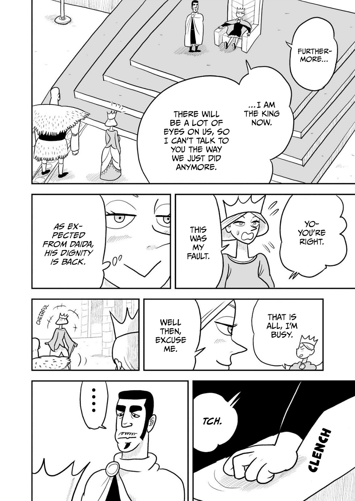 Ousama Ranking Chapter 17 page 5 - Chapter 17
