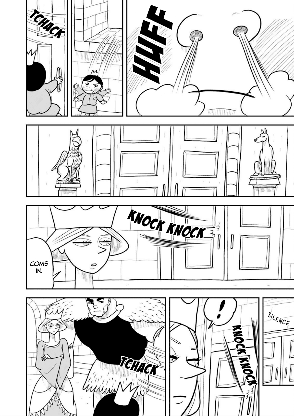 Ousama Ranking Chapter 17 page 7 - Chapter 17