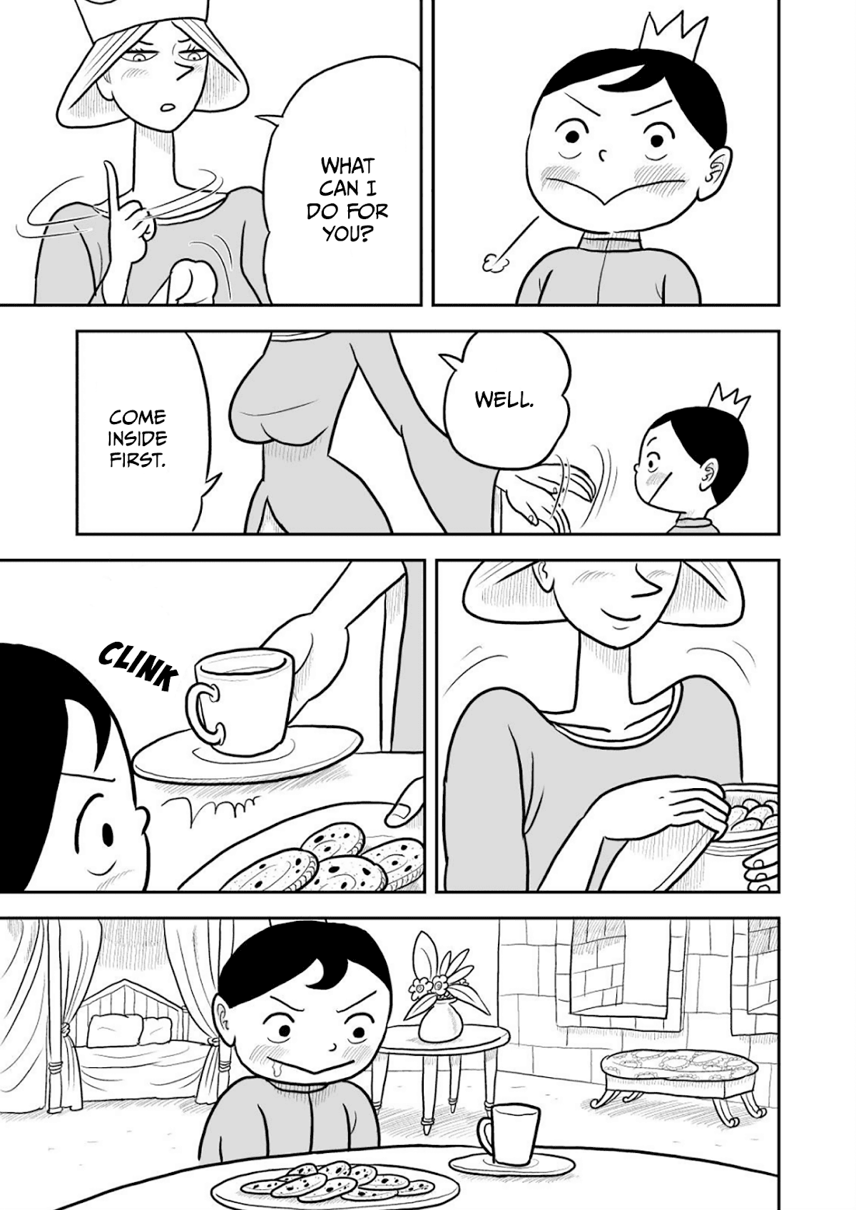 Ousama Ranking Chapter 17 page 8 - Chapter 17