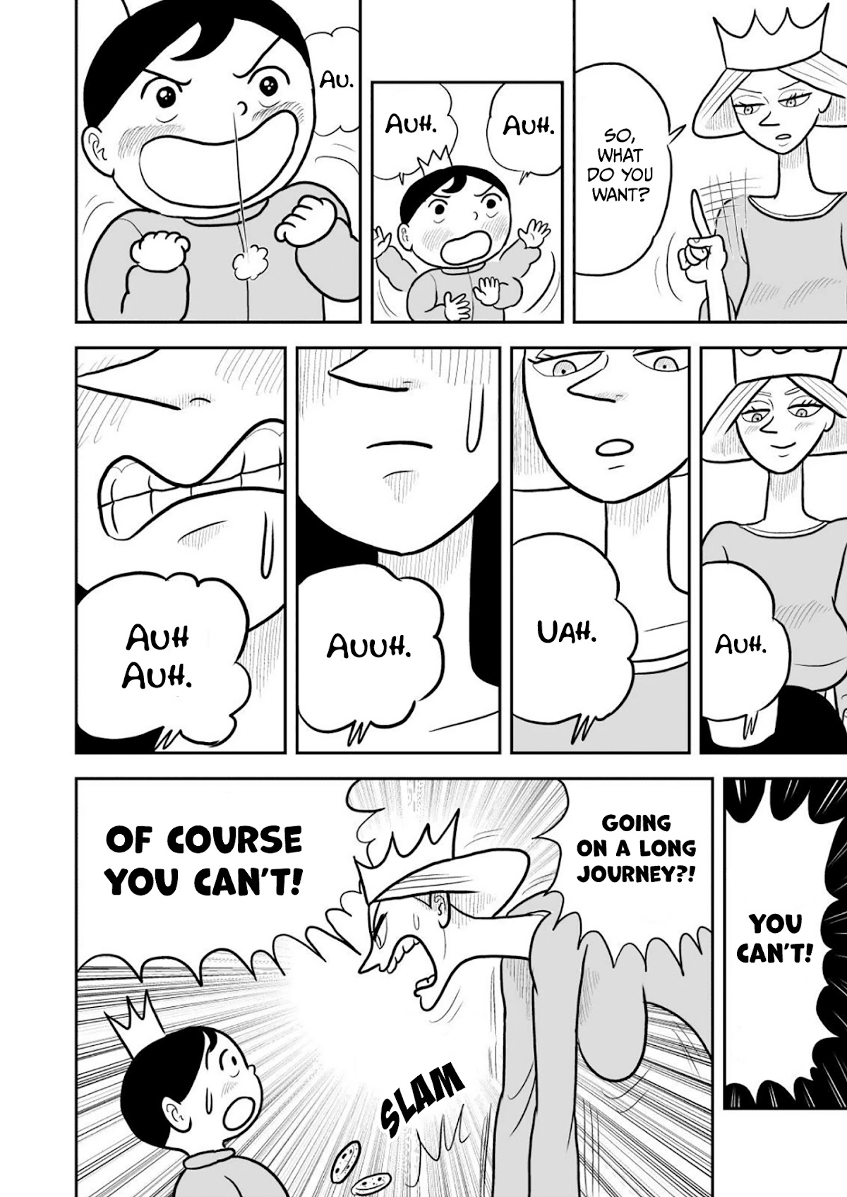 Ousama Ranking Chapter 17 page 9 - Chapter 17