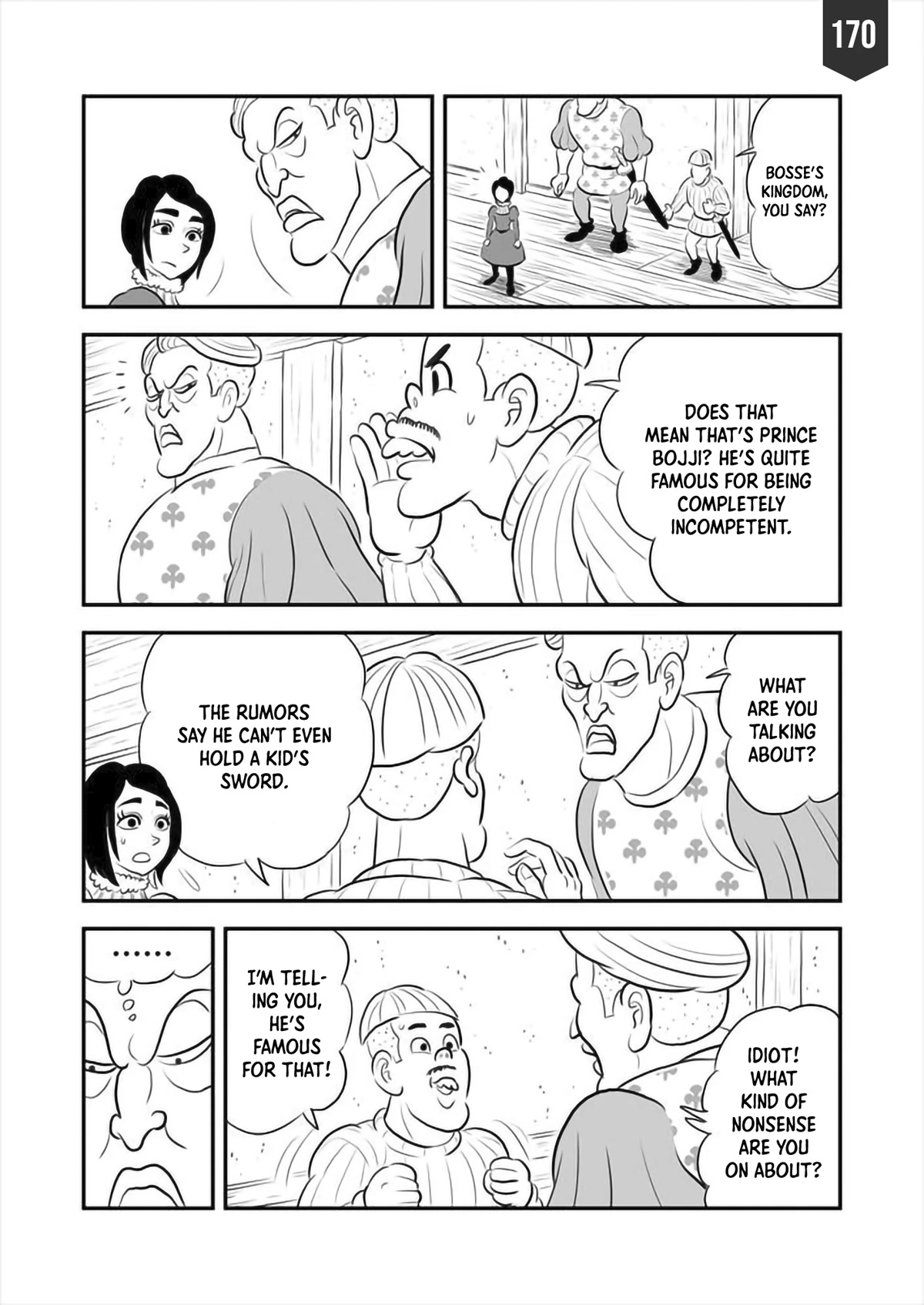 Ousama Ranking Chapter 170 page 1 - Chapter 170