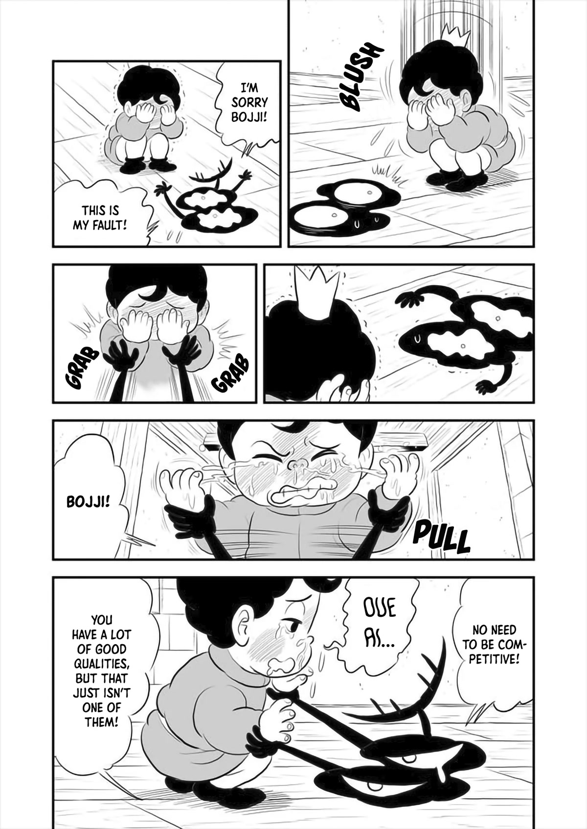 Ousama Ranking Chapter 170 page 10 - Chapter 170