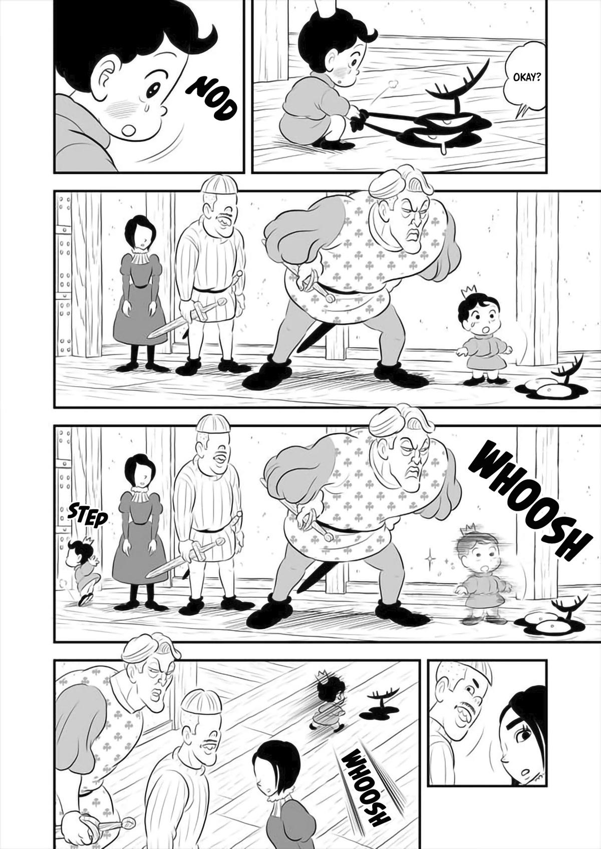 Ousama Ranking Chapter 170 page 11 - Chapter 170