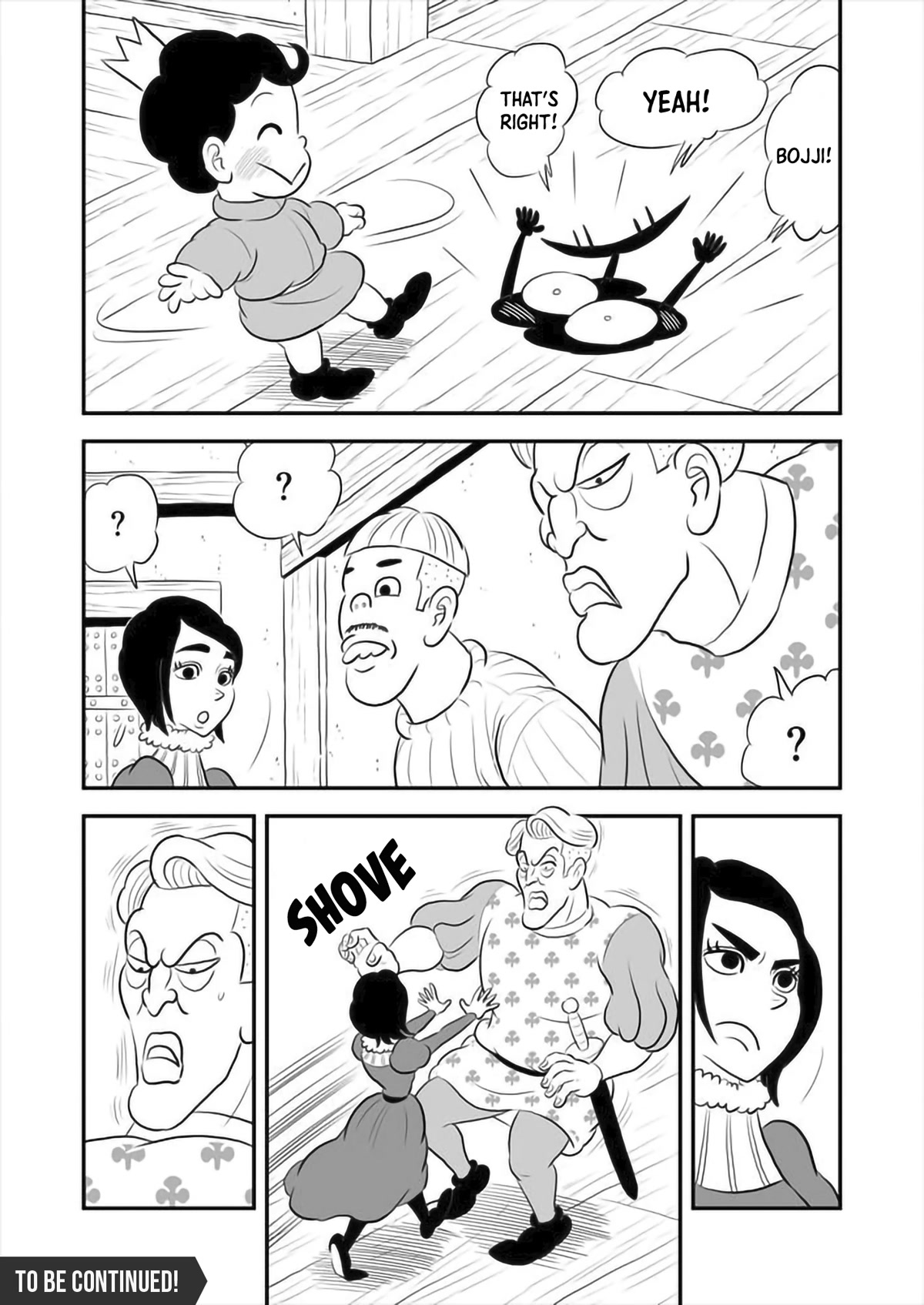 Ousama Ranking Chapter 170 page 12 - Chapter 170
