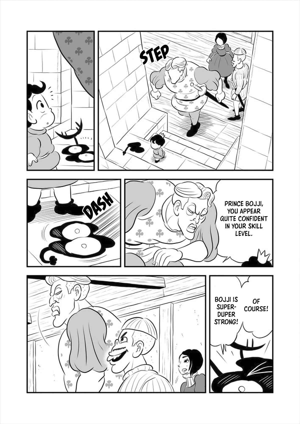 Ousama Ranking Chapter 170 page 2 - Chapter 170