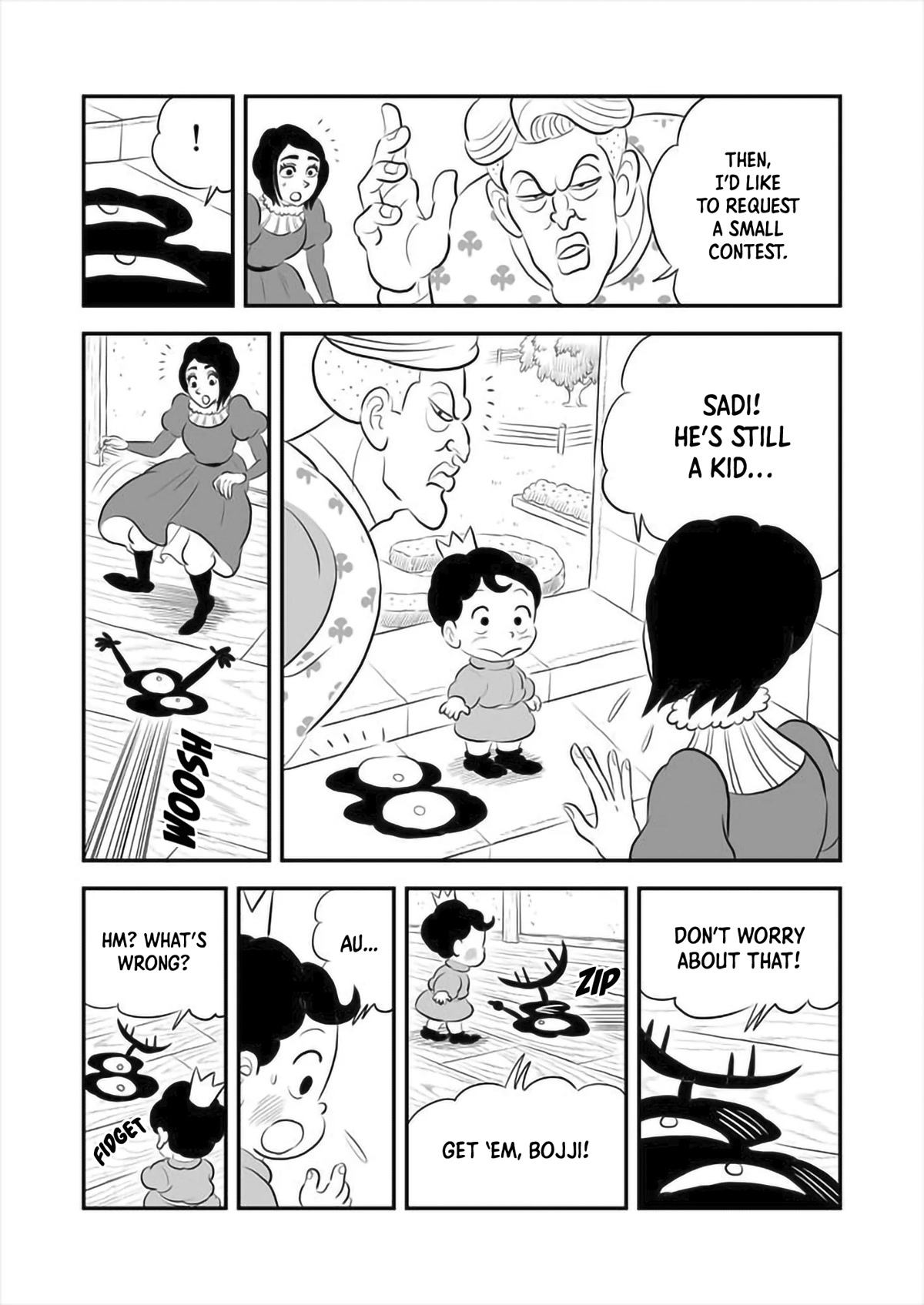 Ousama Ranking Chapter 170 page 3 - Chapter 170
