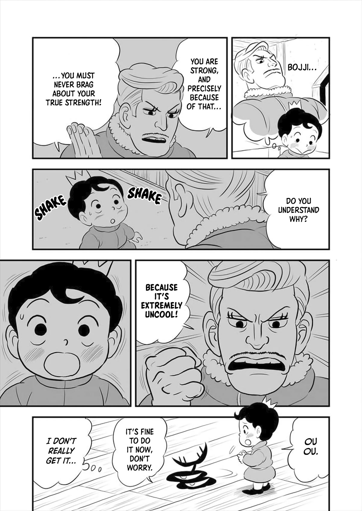 Ousama Ranking Chapter 170 page 4 - Chapter 170