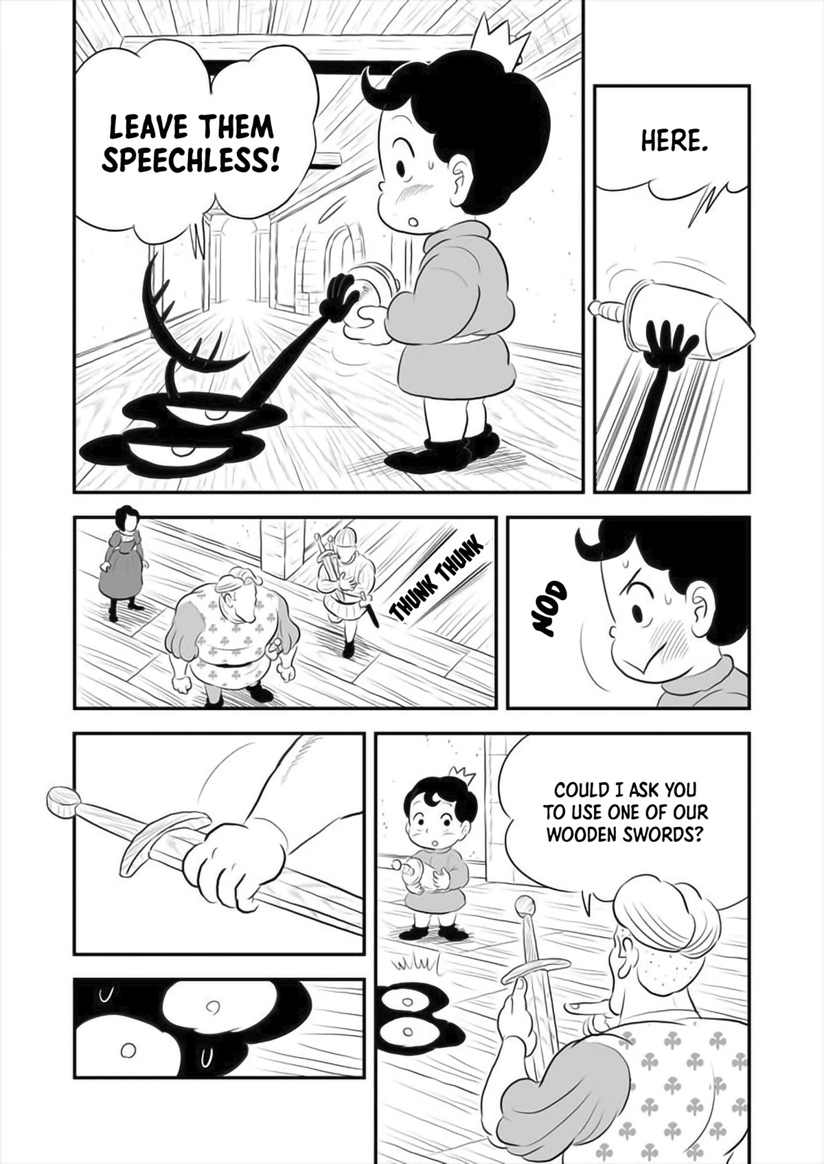 Ousama Ranking Chapter 170 page 5 - Chapter 170