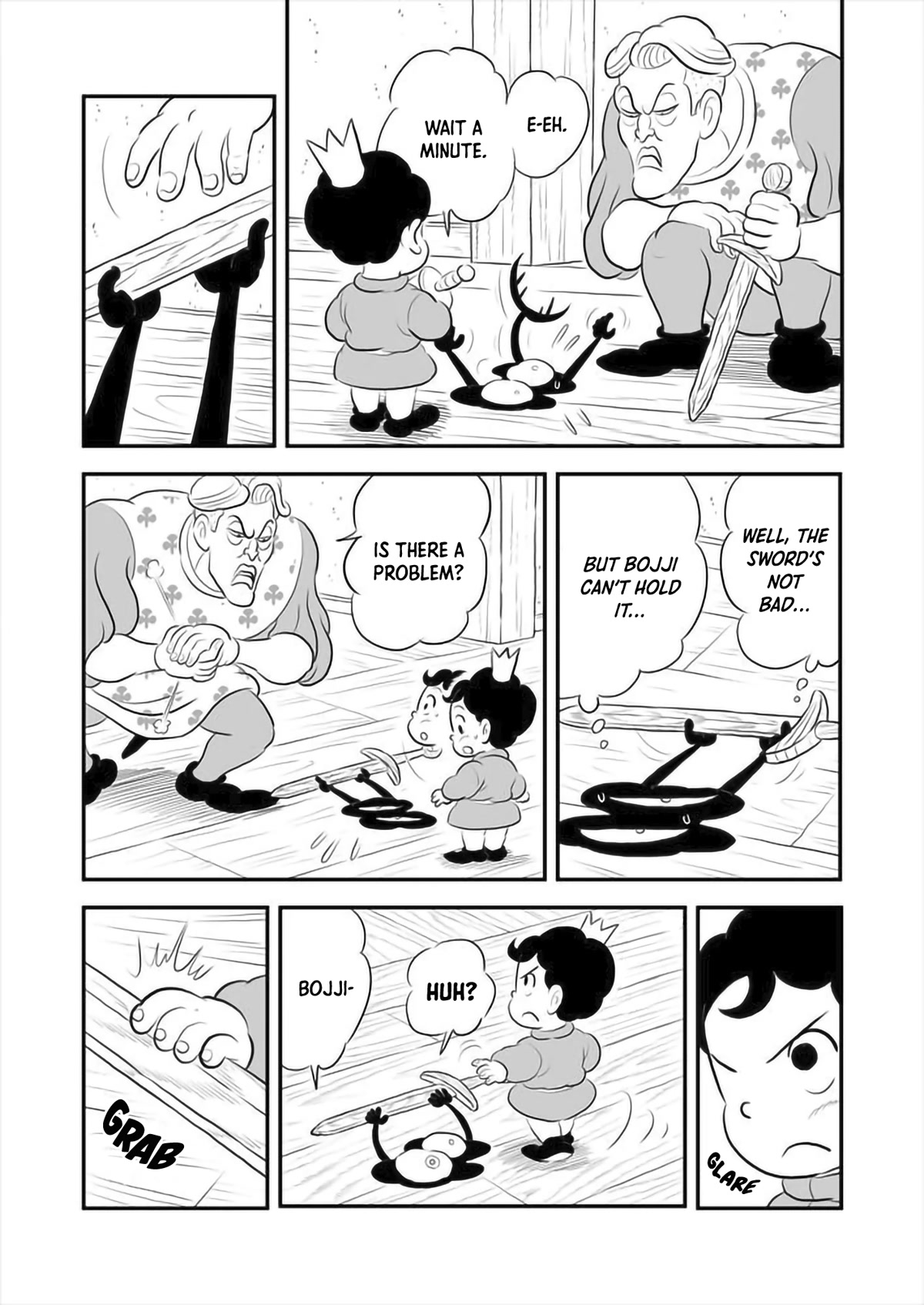 Ousama Ranking Chapter 170 page 6 - Chapter 170