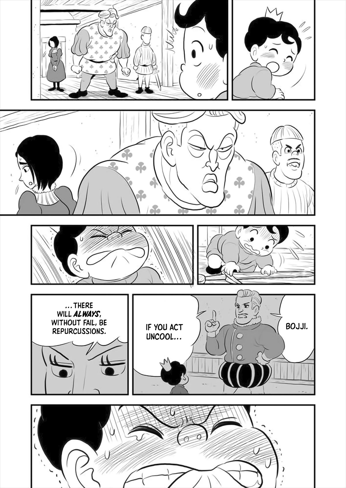 Ousama Ranking Chapter 170 page 8 - Chapter 170