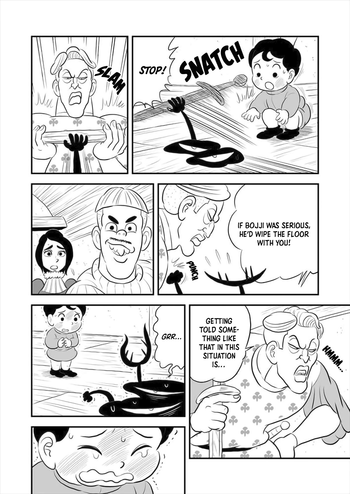 Ousama Ranking Chapter 170 page 9 - Chapter 170