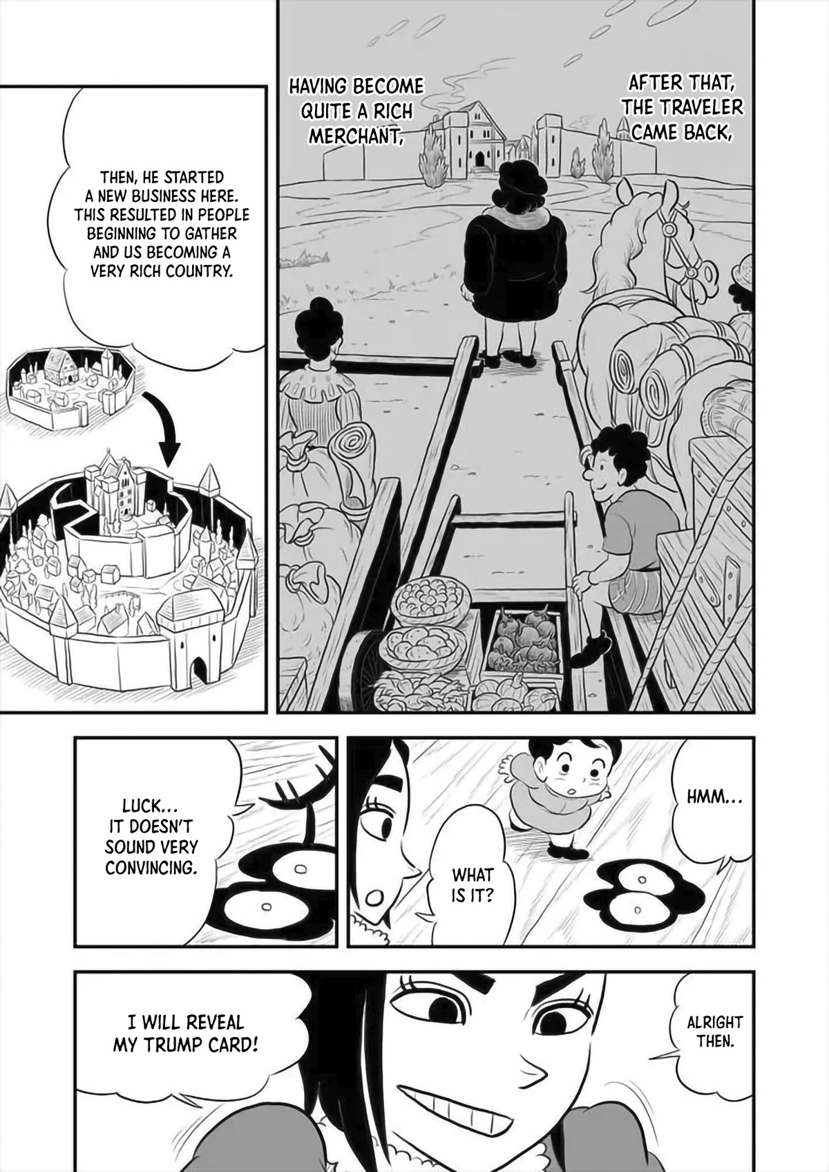 Ousama Ranking Chapter 171 page 10 - Chapter 171