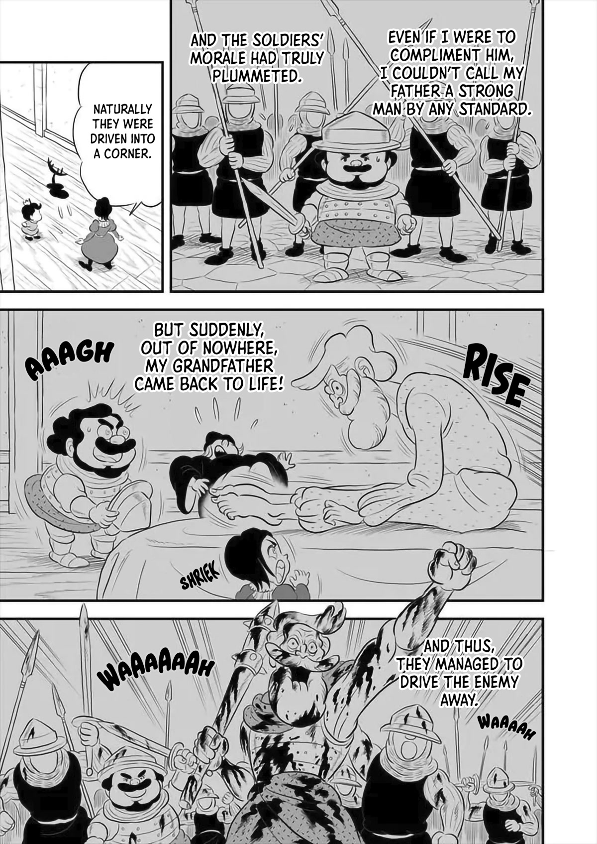 Ousama Ranking Chapter 171 page 12 - Chapter 171