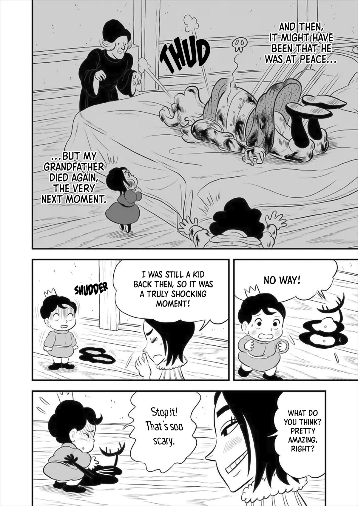 Ousama Ranking Chapter 171 page 13 - Chapter 171