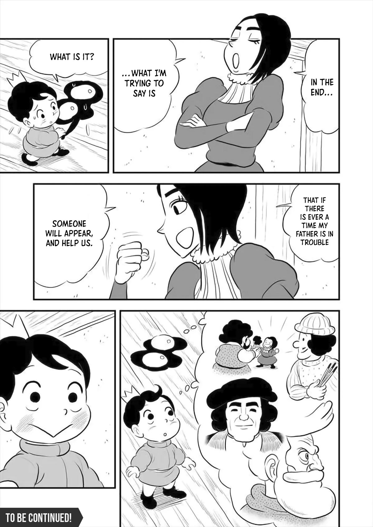 Ousama Ranking Chapter 171 page 14 - Chapter 171