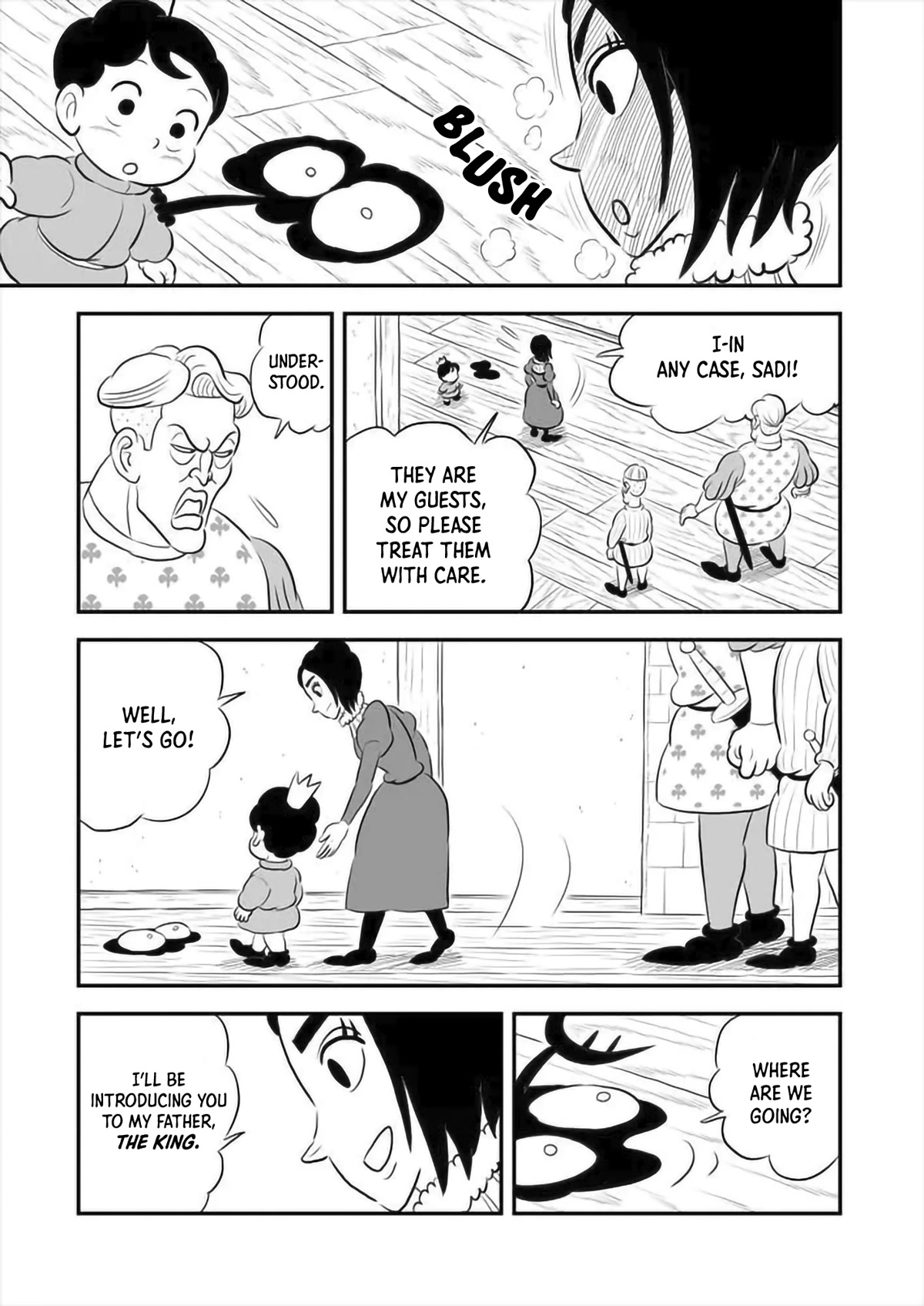 Ousama Ranking Chapter 171 page 4 - Chapter 171