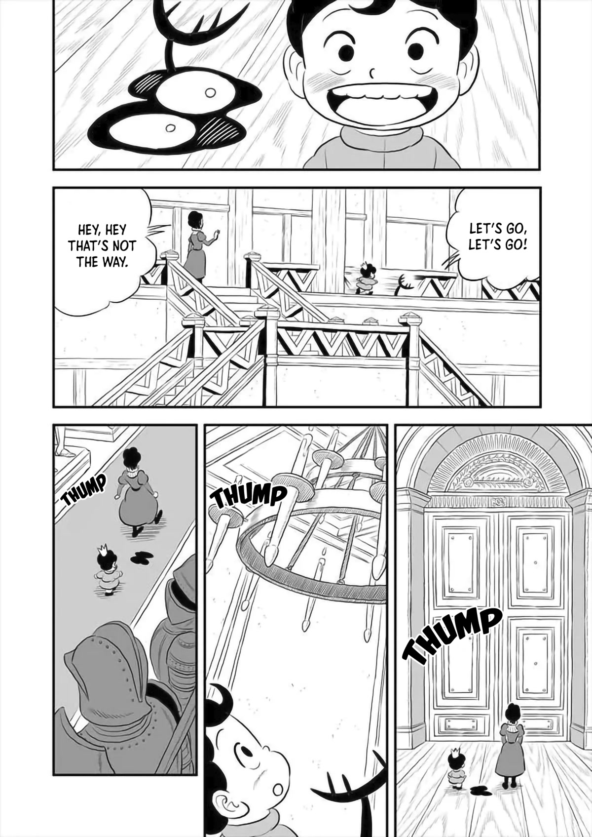 Ousama Ranking Chapter 171 page 5 - Chapter 171