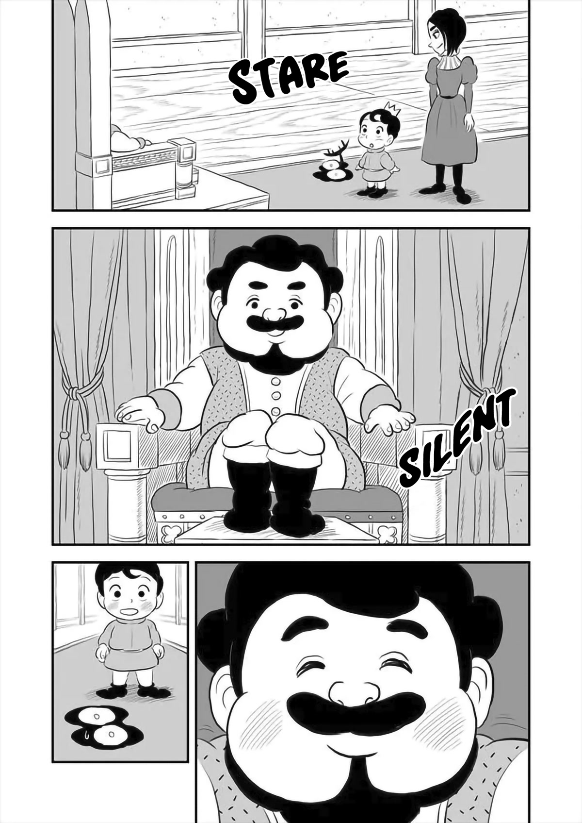 Ousama Ranking Chapter 171 page 6 - Chapter 171