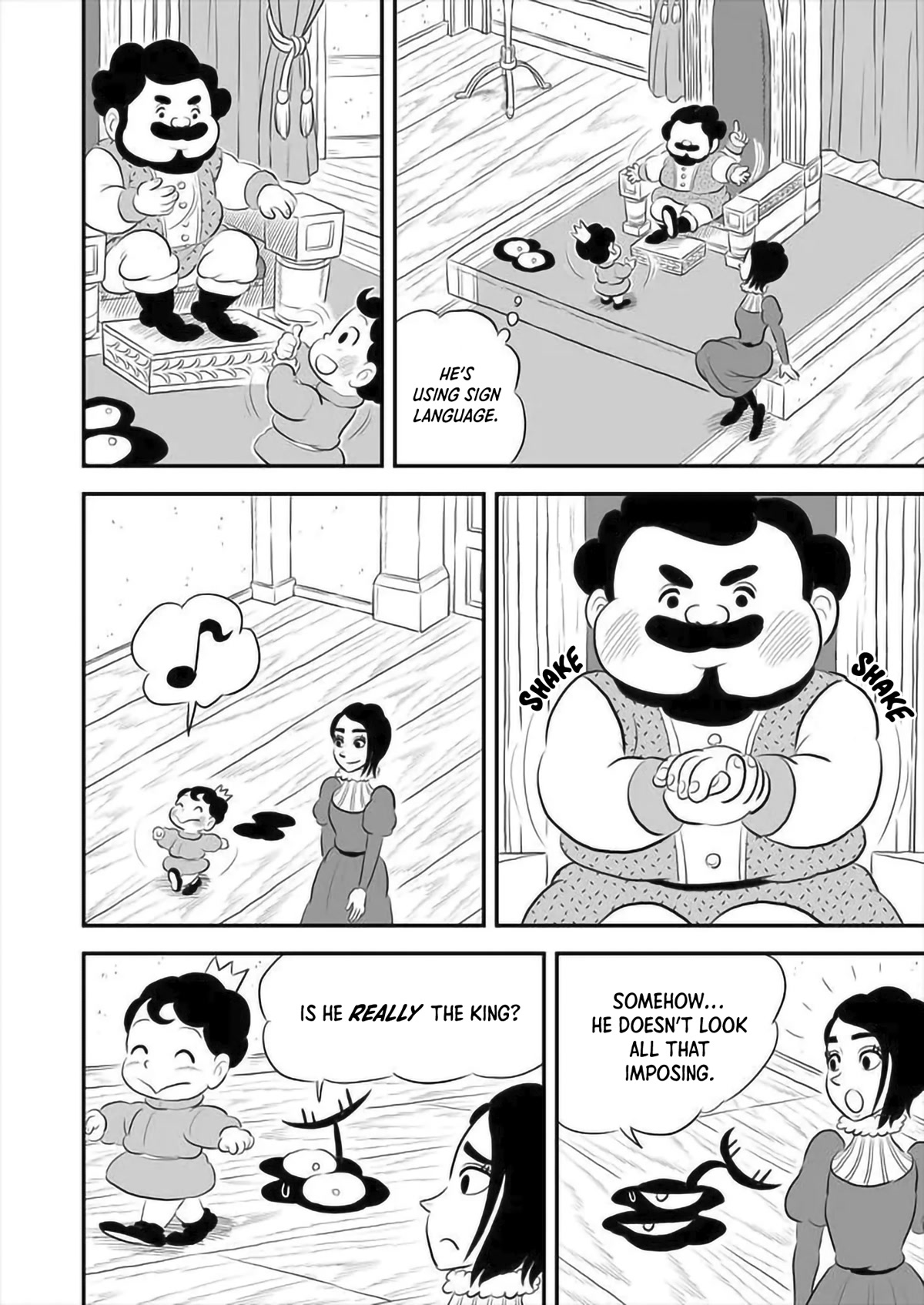 Ousama Ranking Chapter 171 page 7 - Chapter 171
