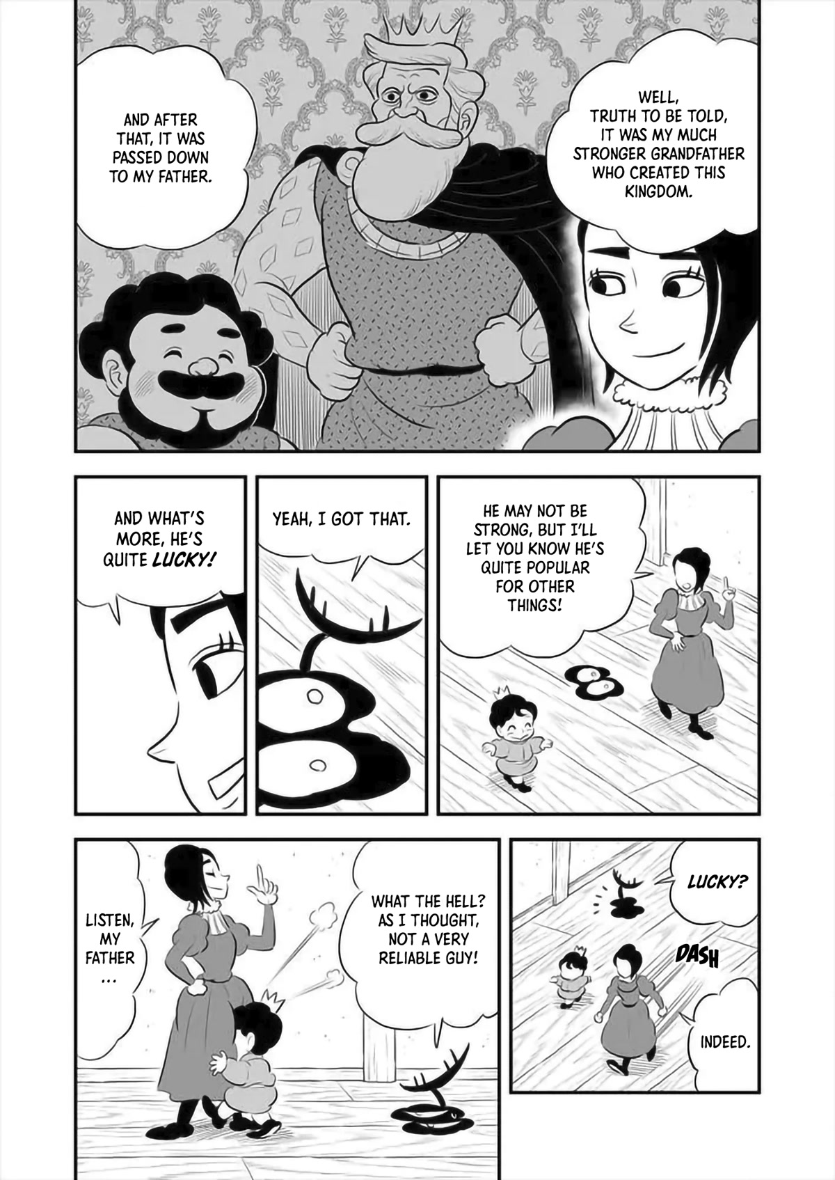 Ousama Ranking Chapter 171 page 8 - Chapter 171
