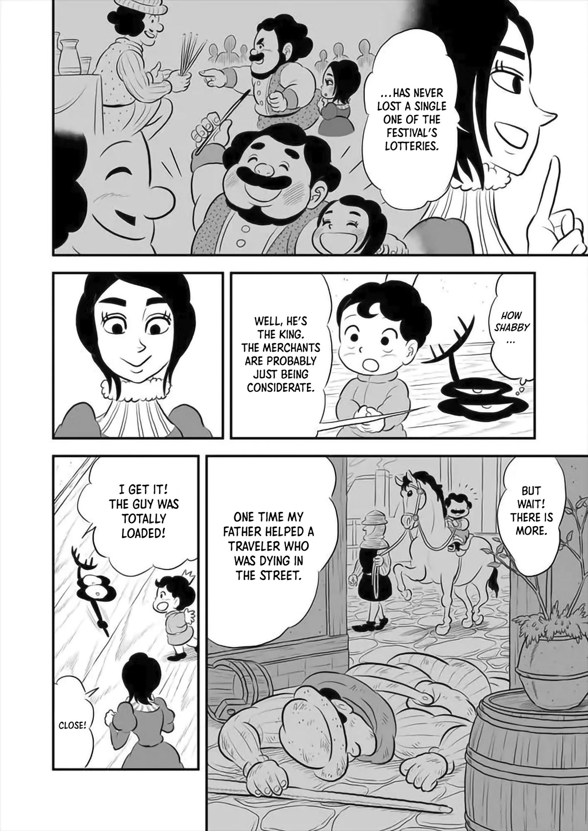 Ousama Ranking Chapter 171 page 9 - Chapter 171