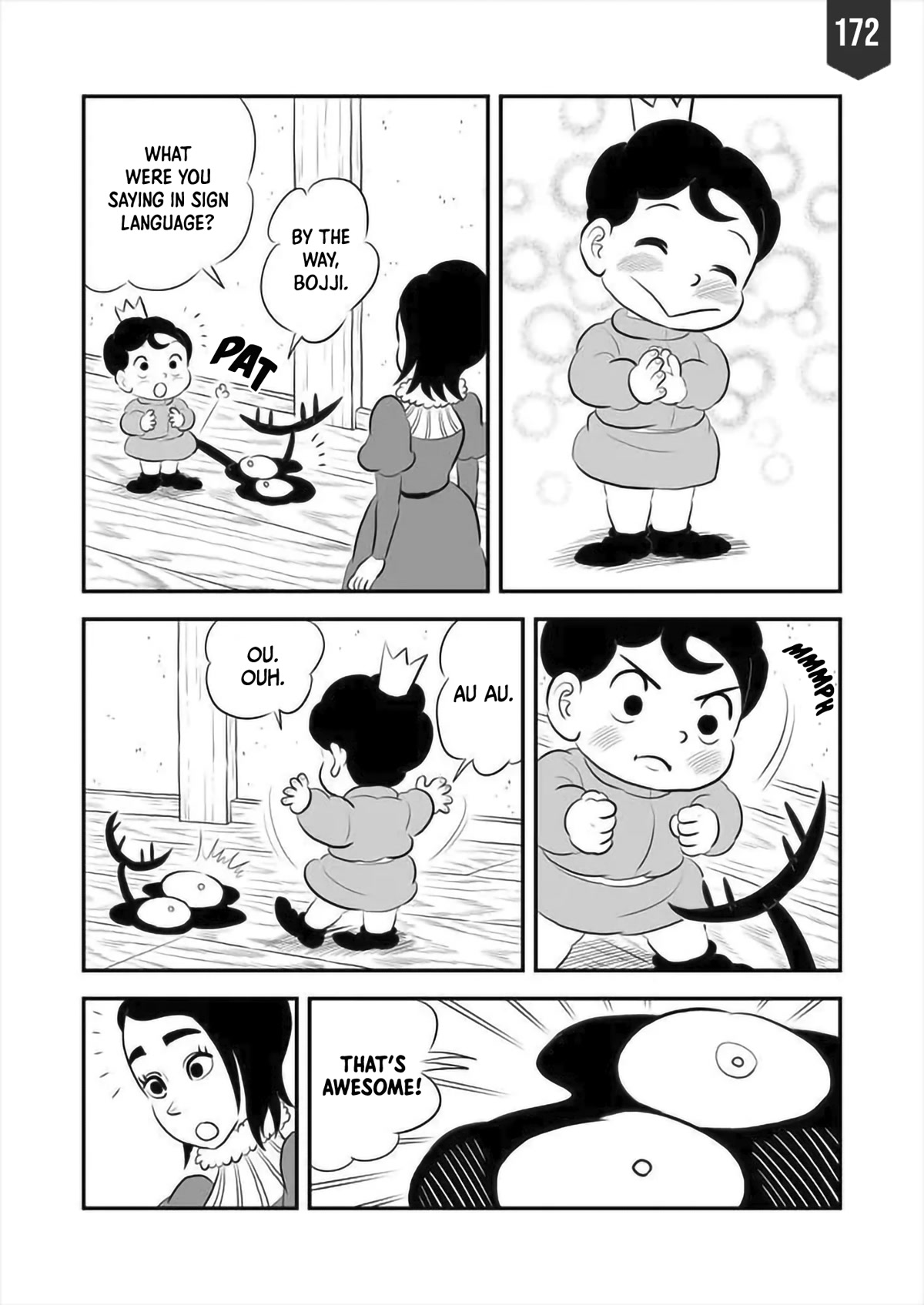 Ousama Ranking Chapter 172 page 1 - Chapter 172