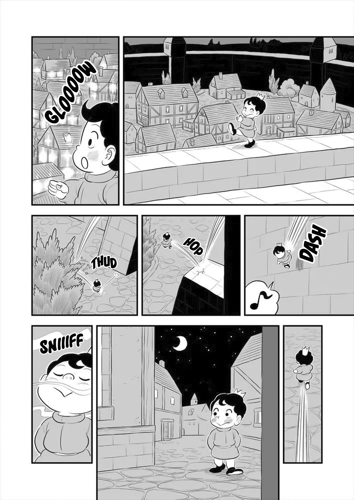 Ousama Ranking Chapter 172 page 11 - Chapter 172