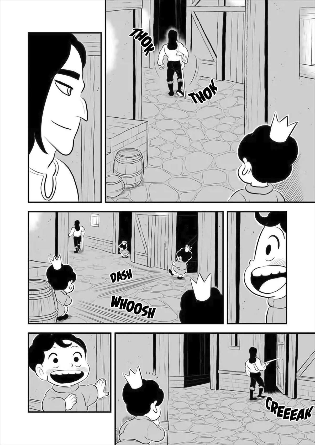Ousama Ranking Chapter 172 page 13 - Chapter 172
