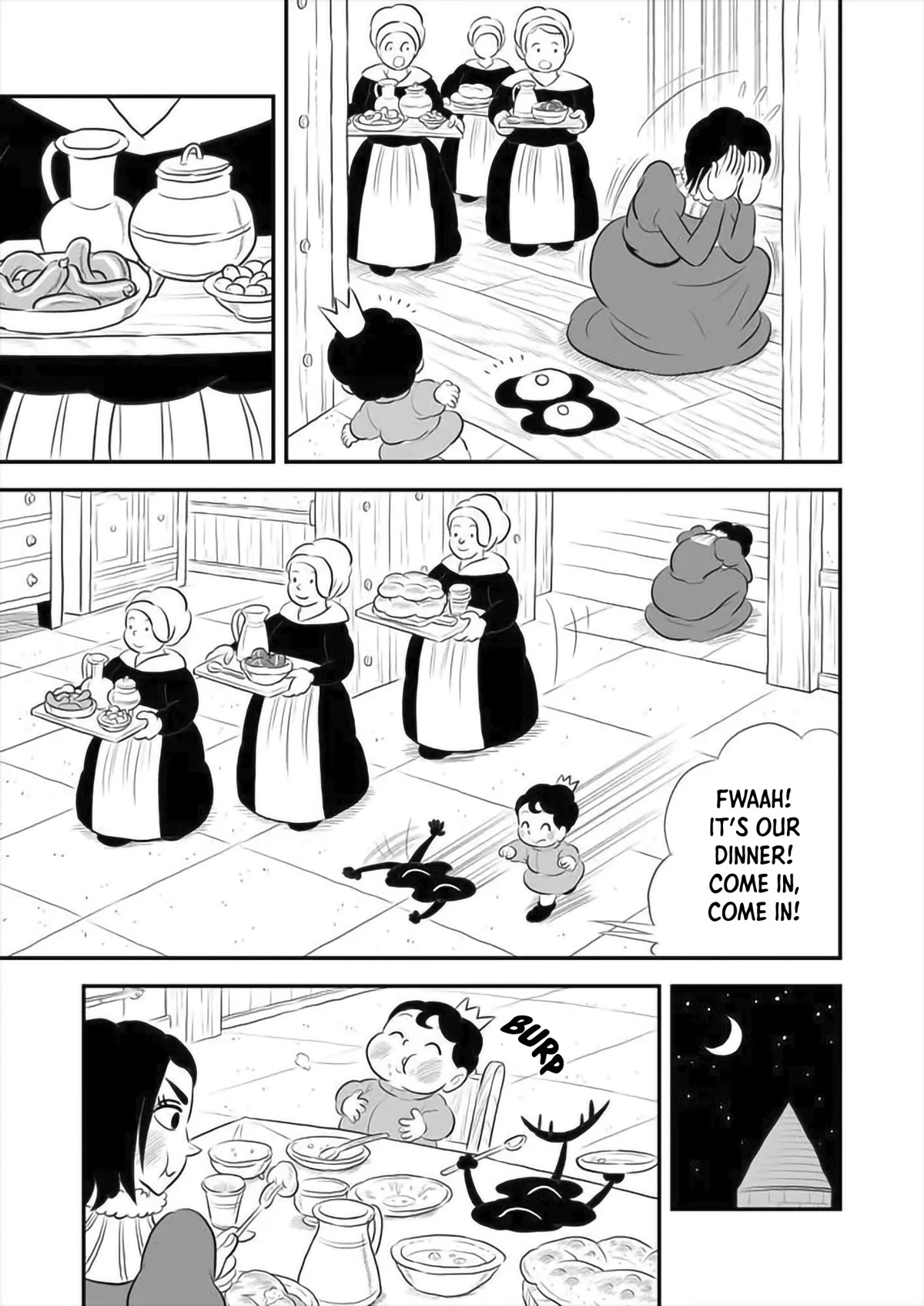 Ousama Ranking Chapter 172 page 6 - Chapter 172