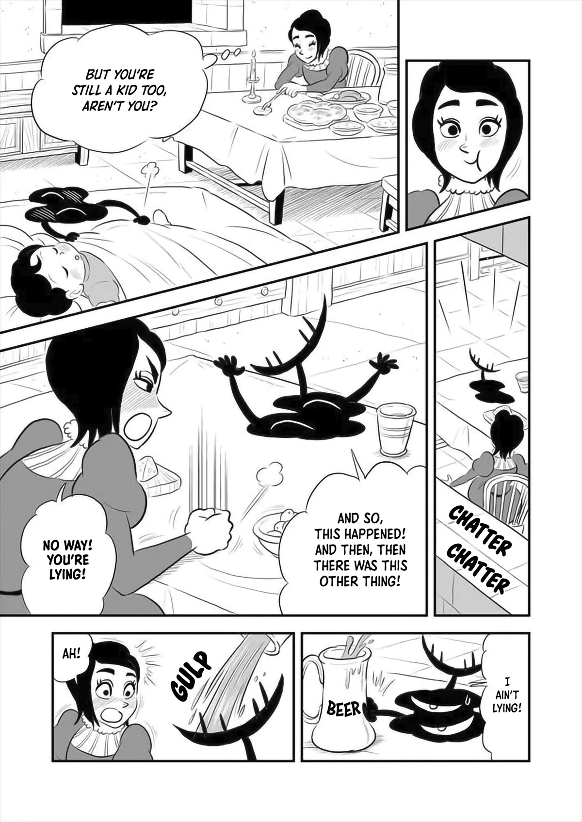 Ousama Ranking Chapter 172 page 8 - Chapter 172