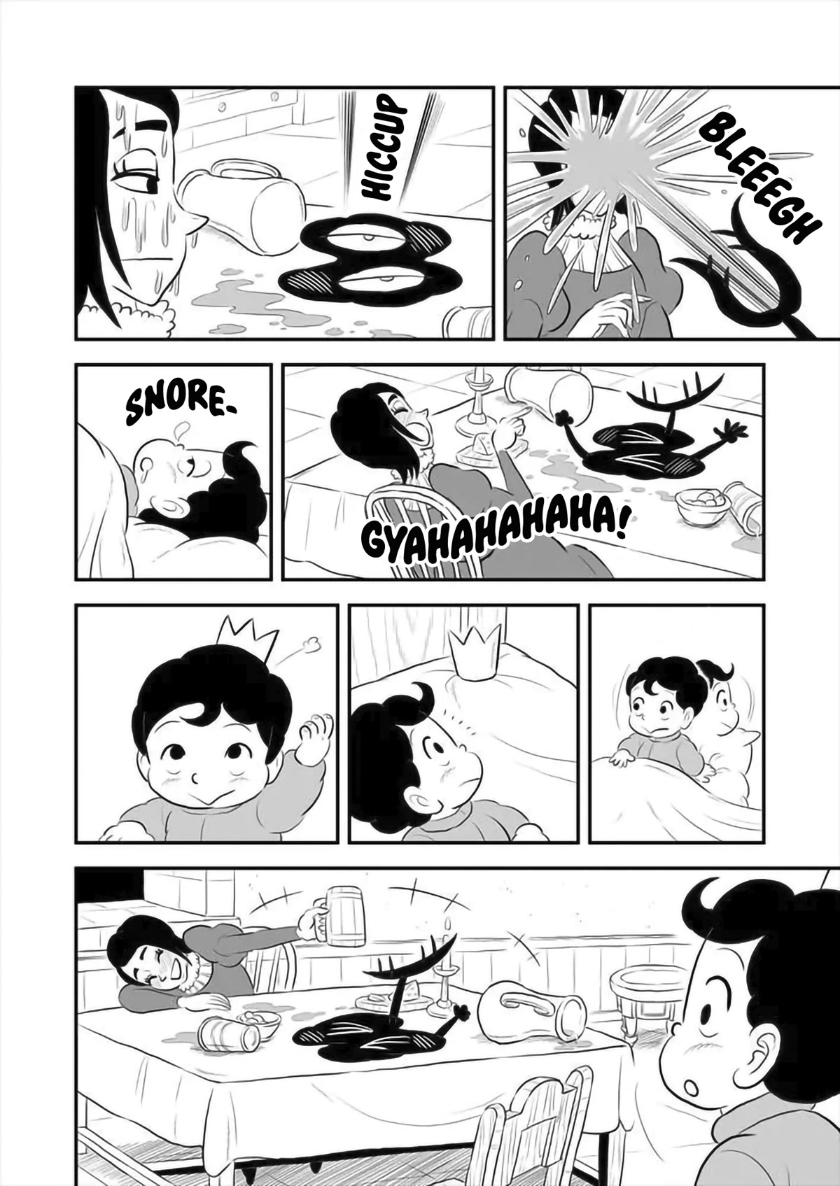 Ousama Ranking Chapter 172 page 9 - Chapter 172