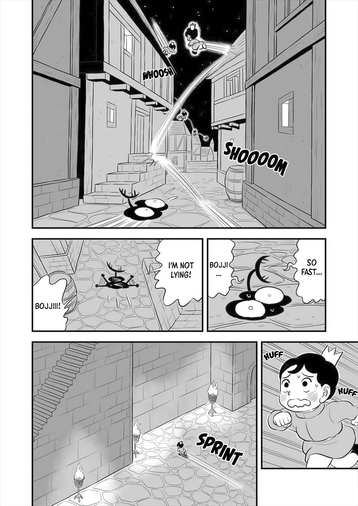 Ousama Ranking Chapter 173 page 11 - Chapter 173