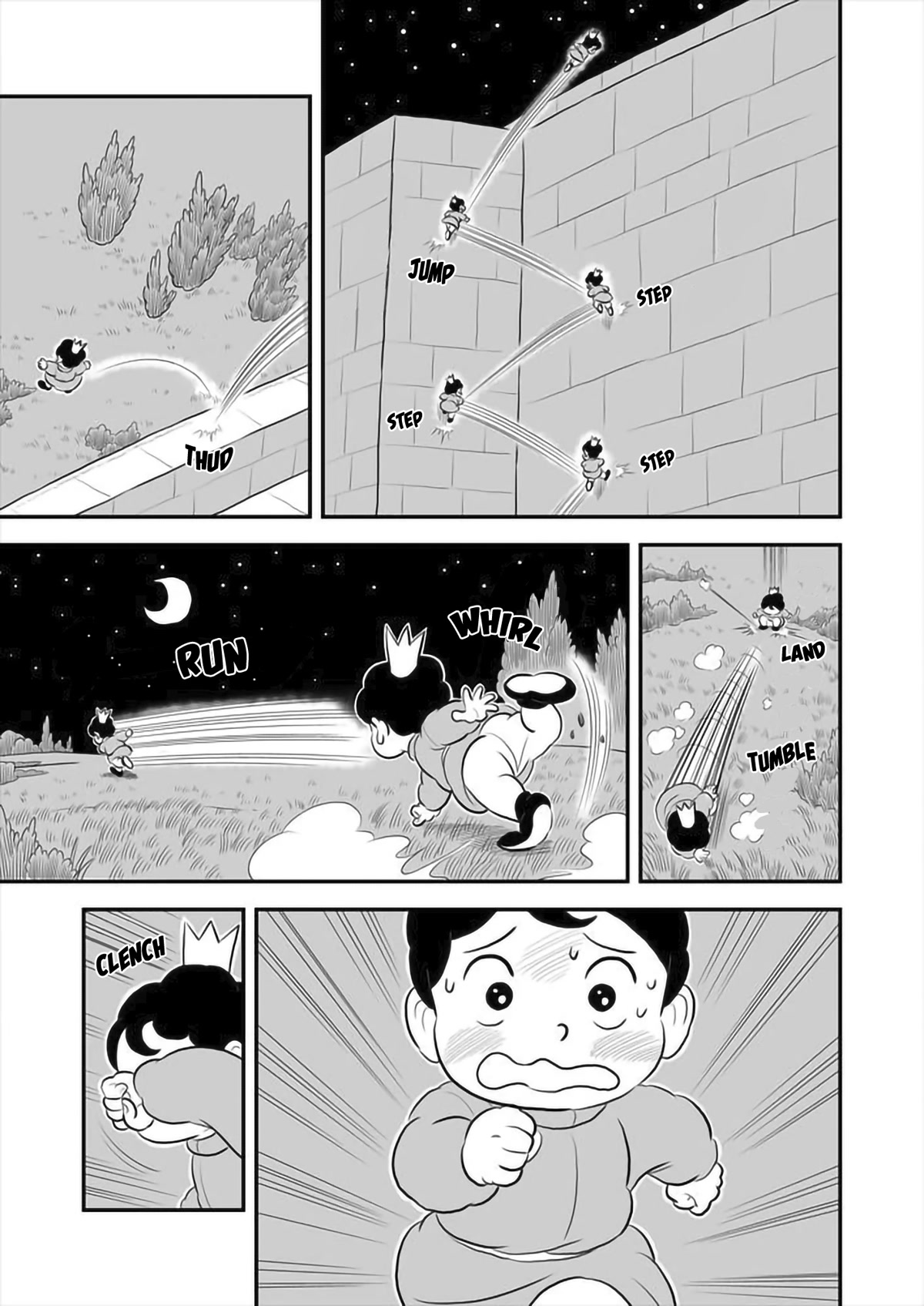Ousama Ranking Chapter 173 page 12 - Chapter 173