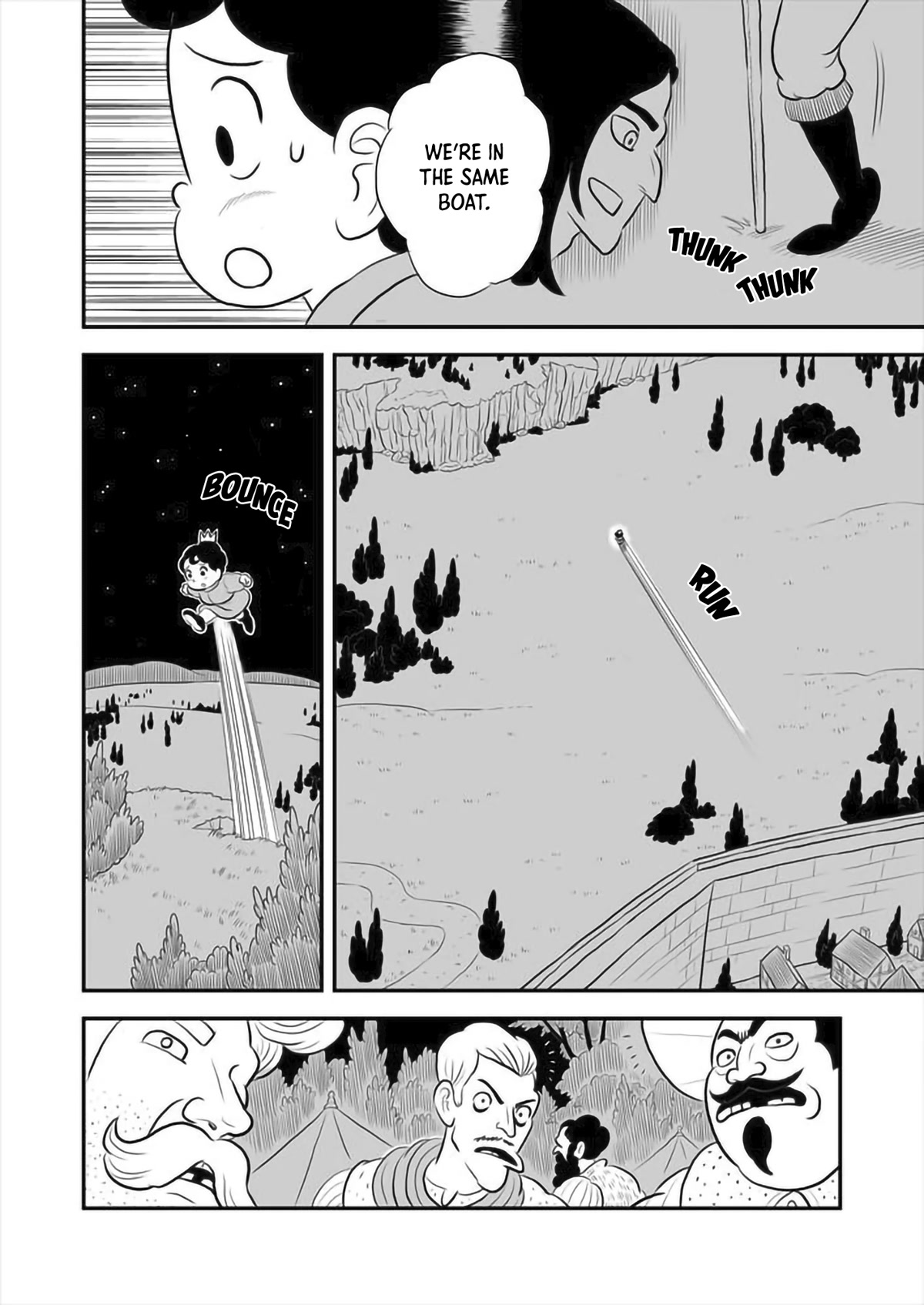 Ousama Ranking Chapter 173 page 13 - Chapter 173