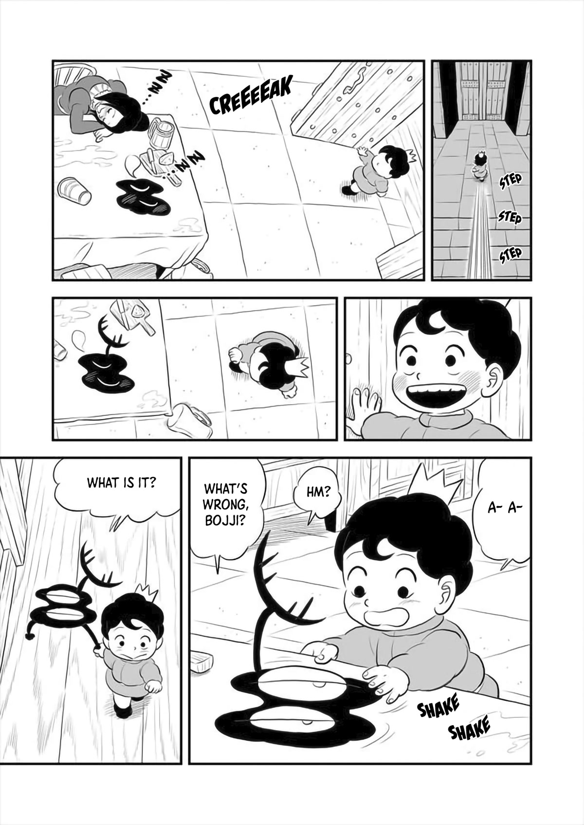 Ousama Ranking Chapter 173 page 2 - Chapter 173