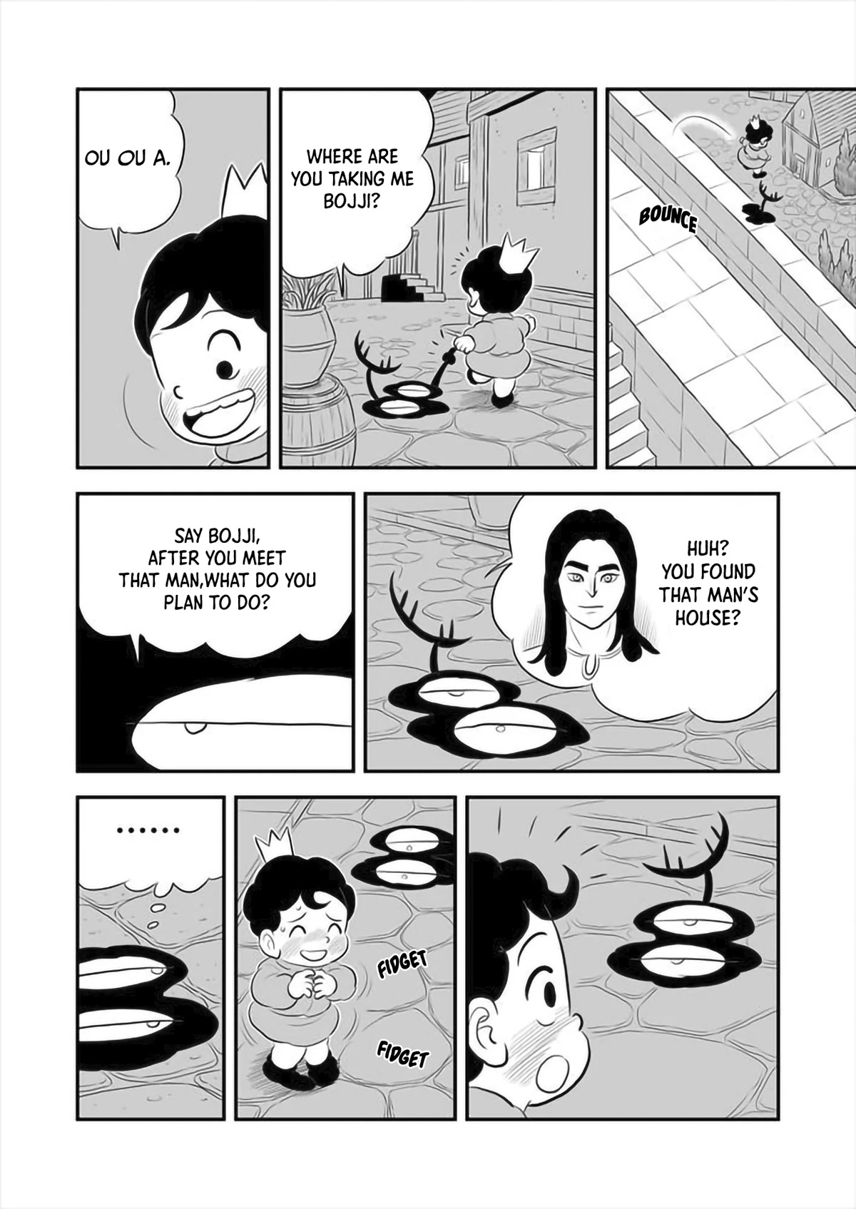 Ousama Ranking Chapter 173 page 3 - Chapter 173