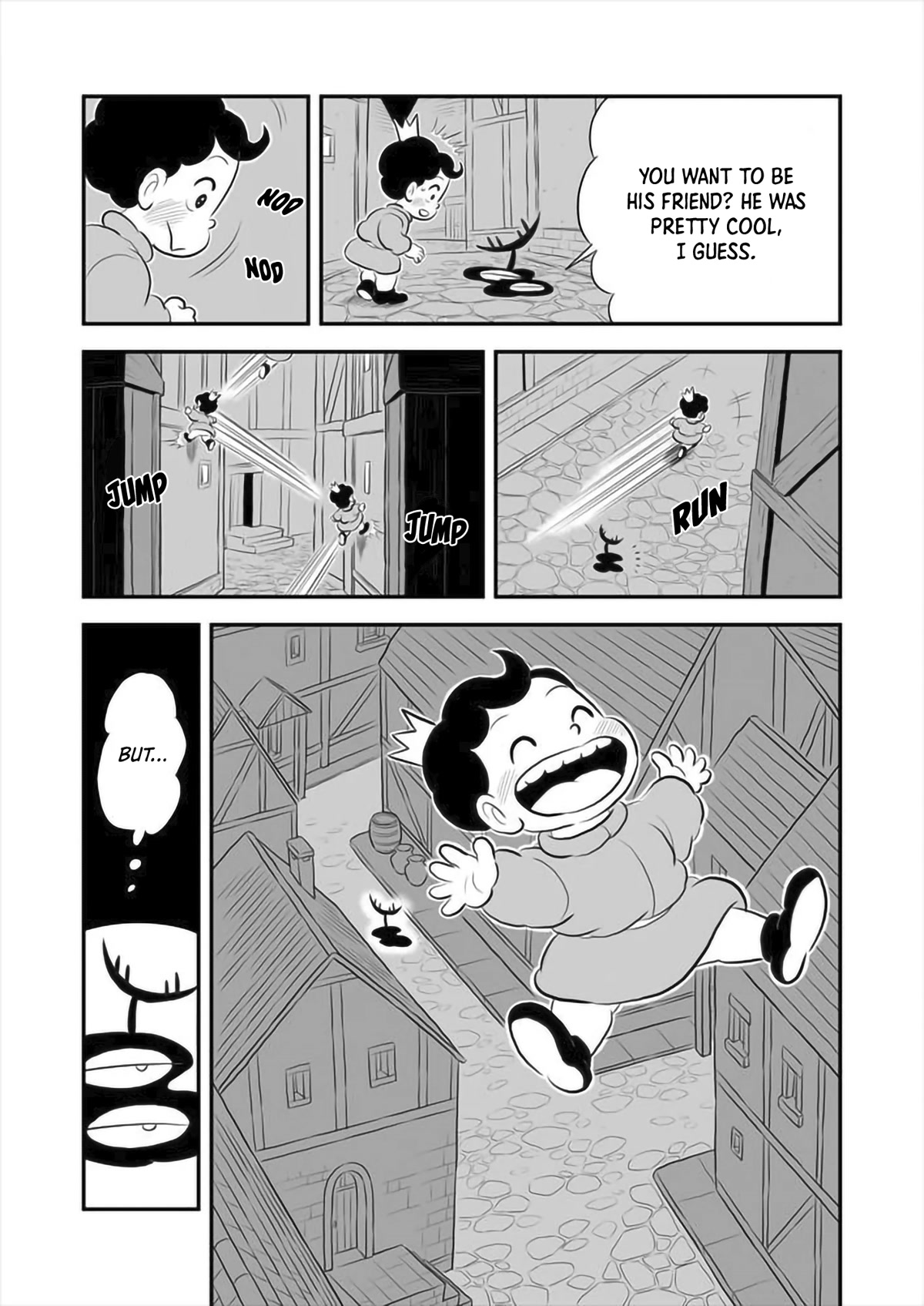 Ousama Ranking Chapter 173 page 4 - Chapter 173