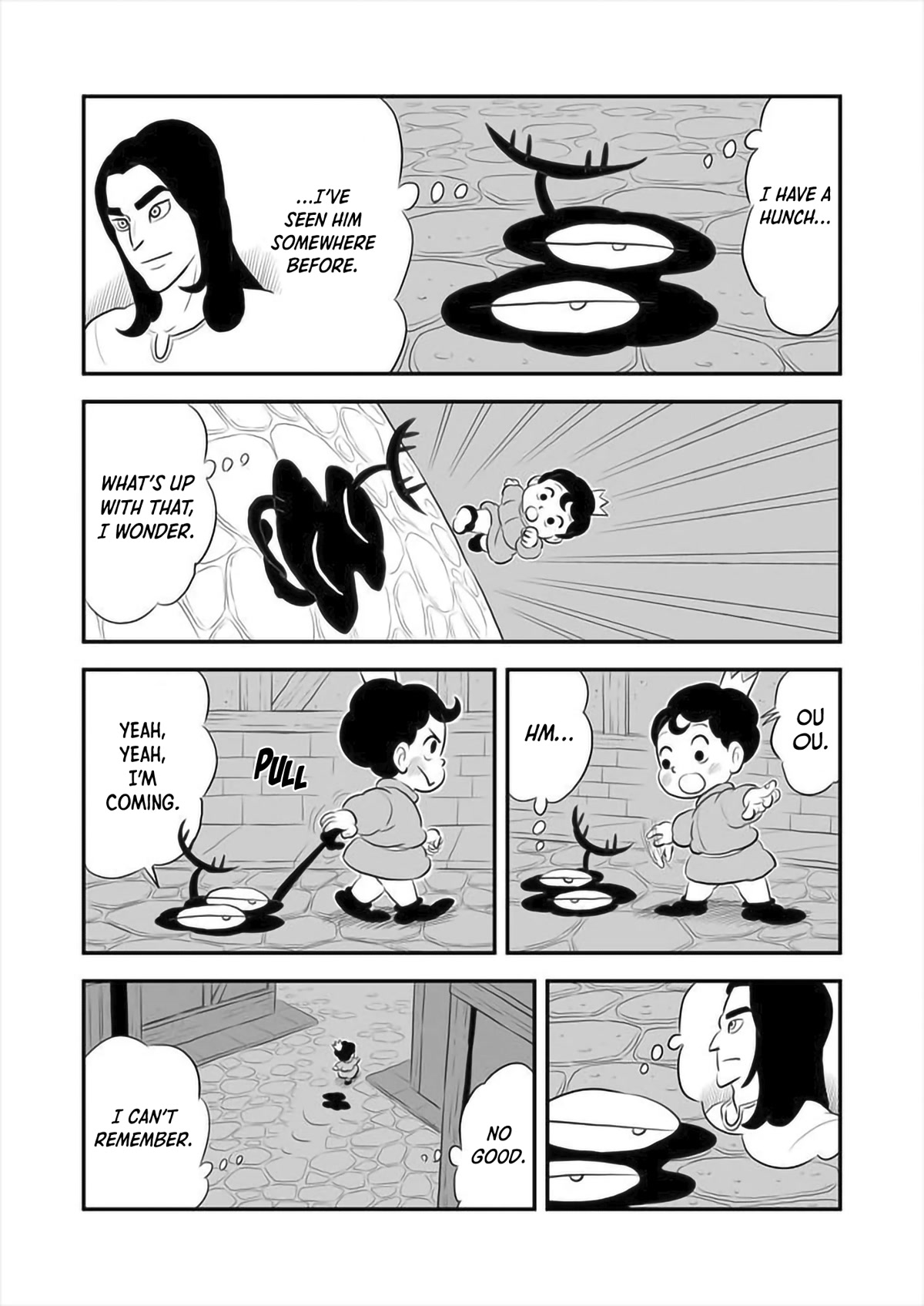 Ousama Ranking Chapter 173 page 5 - Chapter 173
