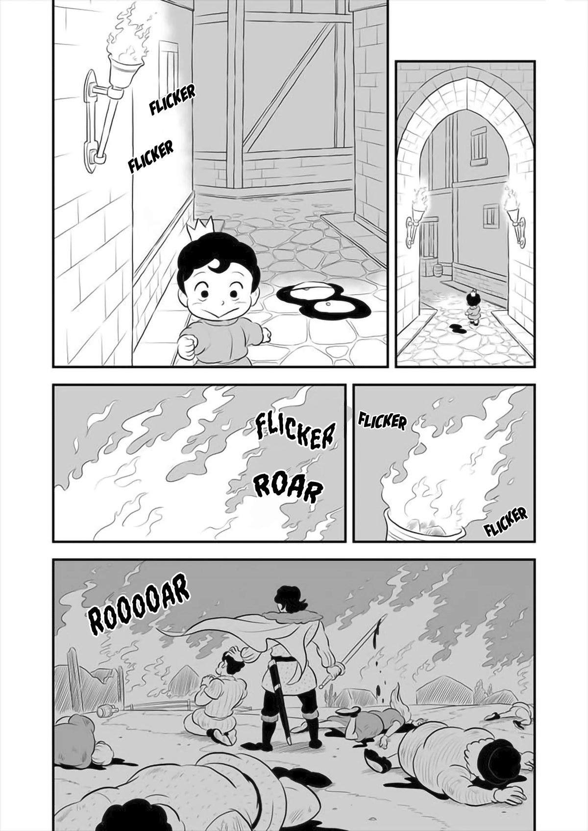Ousama Ranking Chapter 173 page 6 - Chapter 173