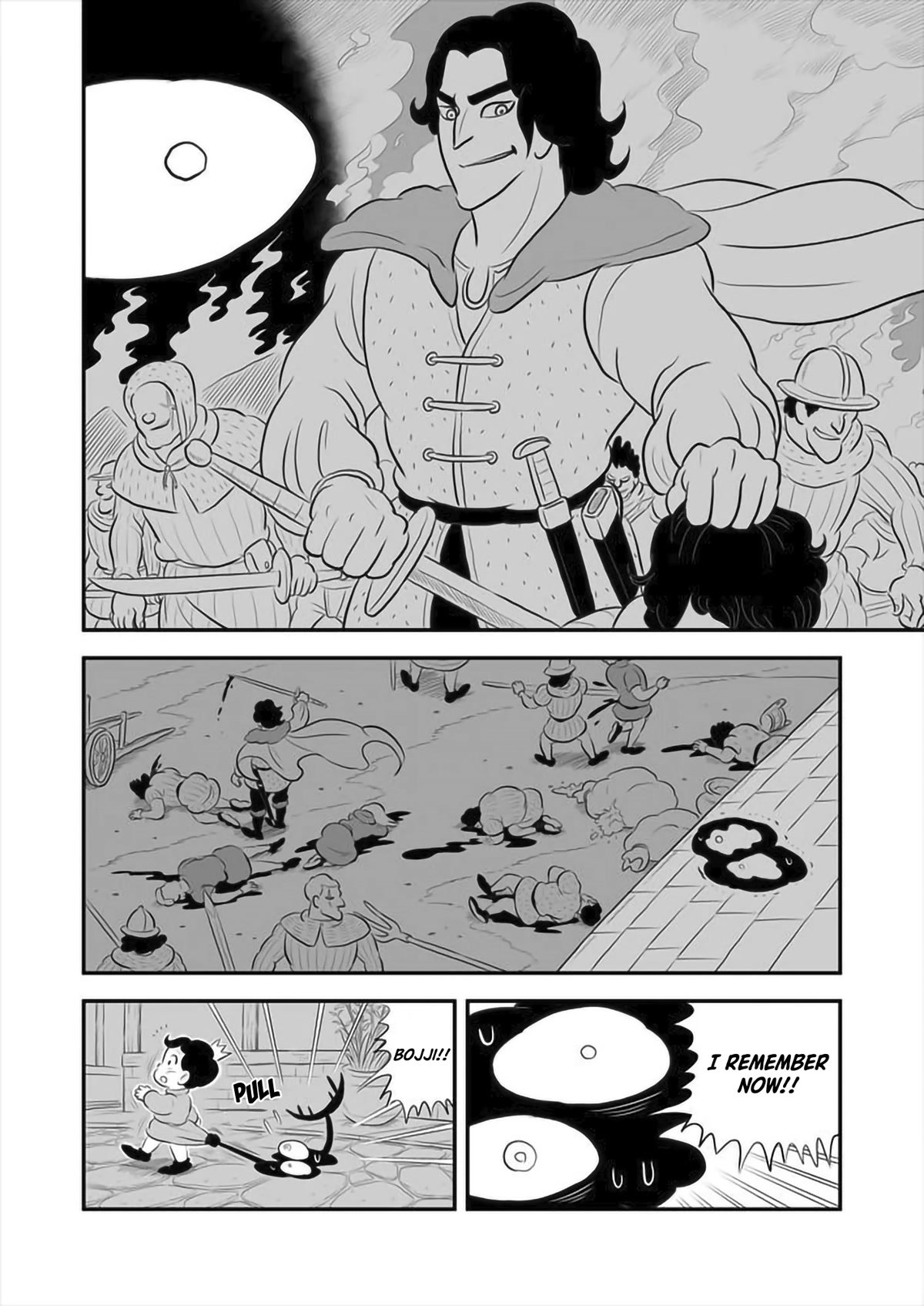 Ousama Ranking Chapter 173 page 7 - Chapter 173