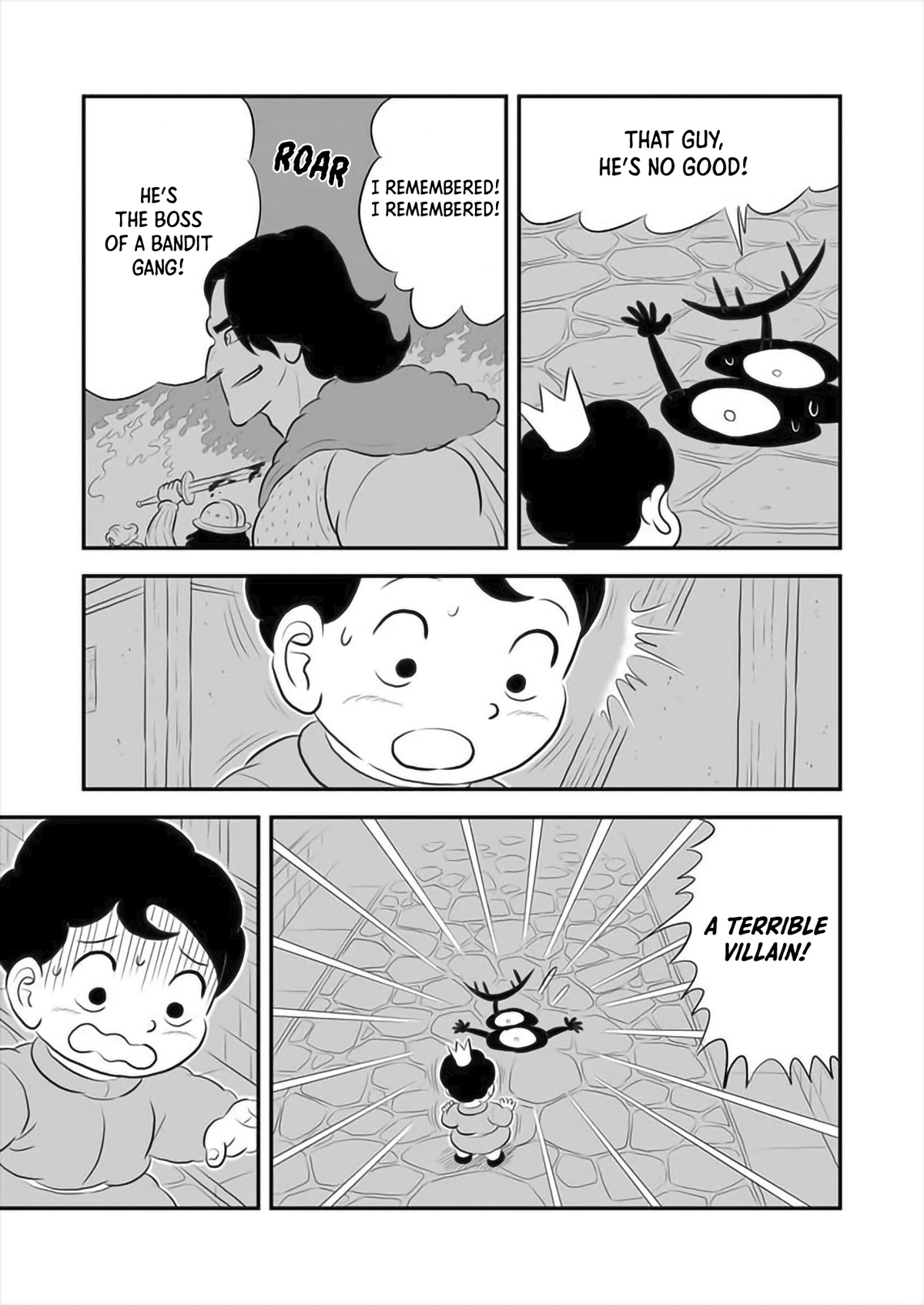 Ousama Ranking Chapter 173 page 8 - Chapter 173