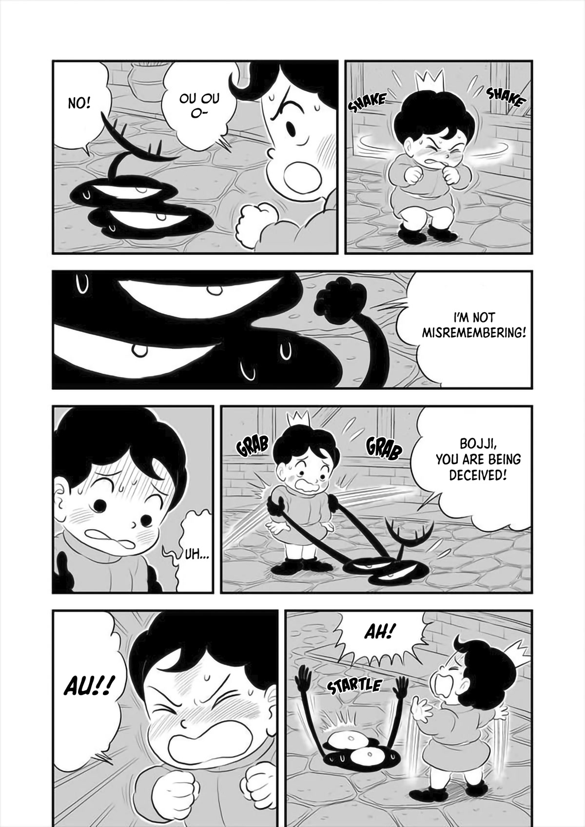 Ousama Ranking Chapter 173 page 9 - Chapter 173