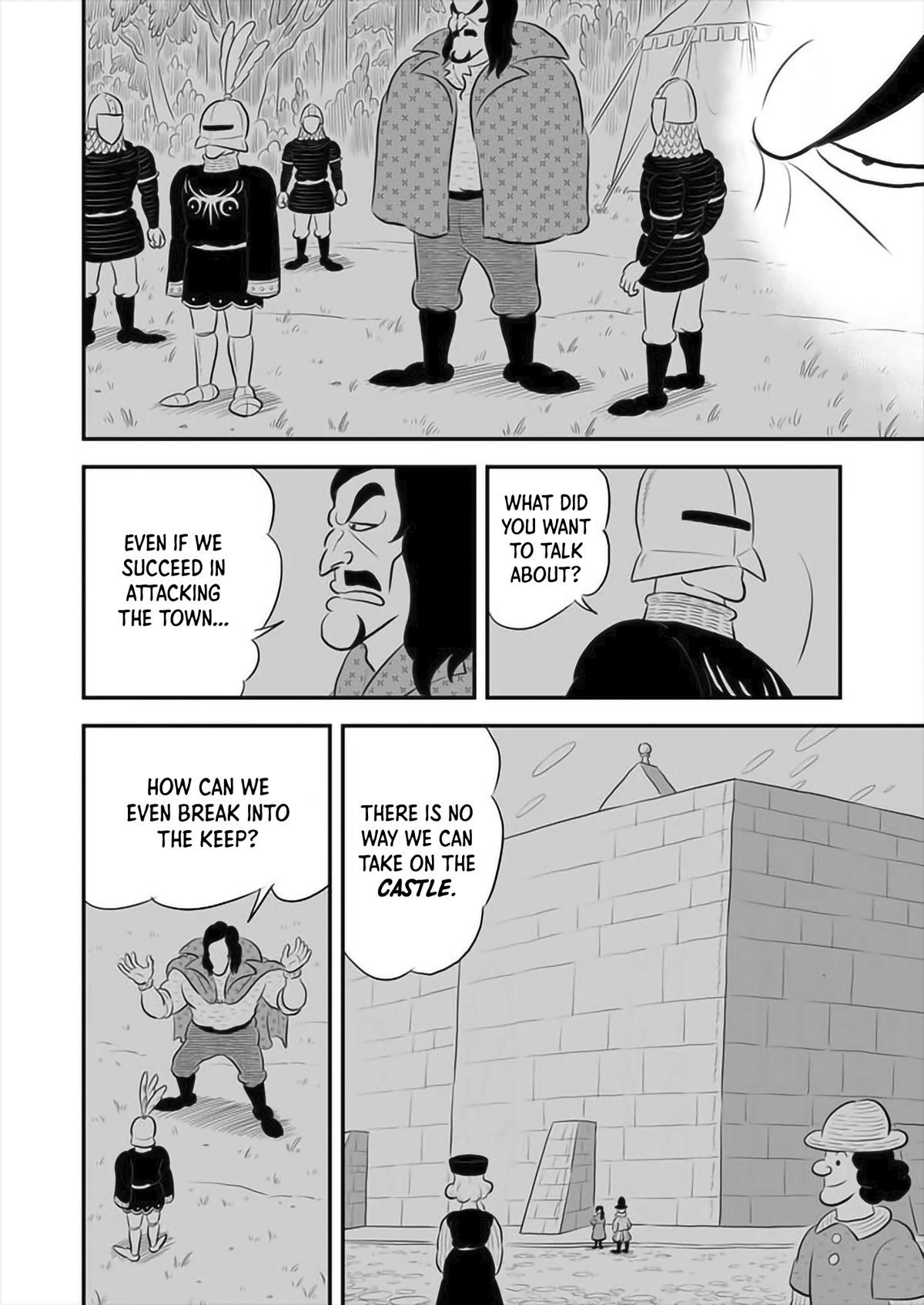 Ousama Ranking Chapter 174 page 11 - Chapter 174