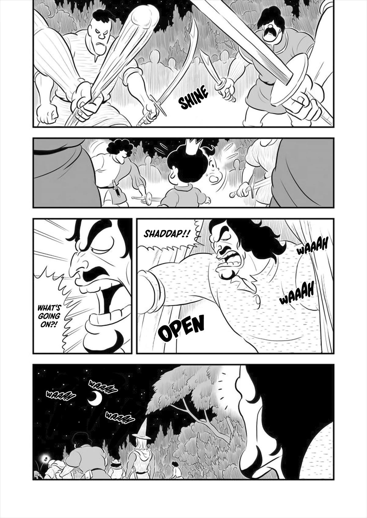 Ousama Ranking Chapter 174 page 2 - Chapter 174