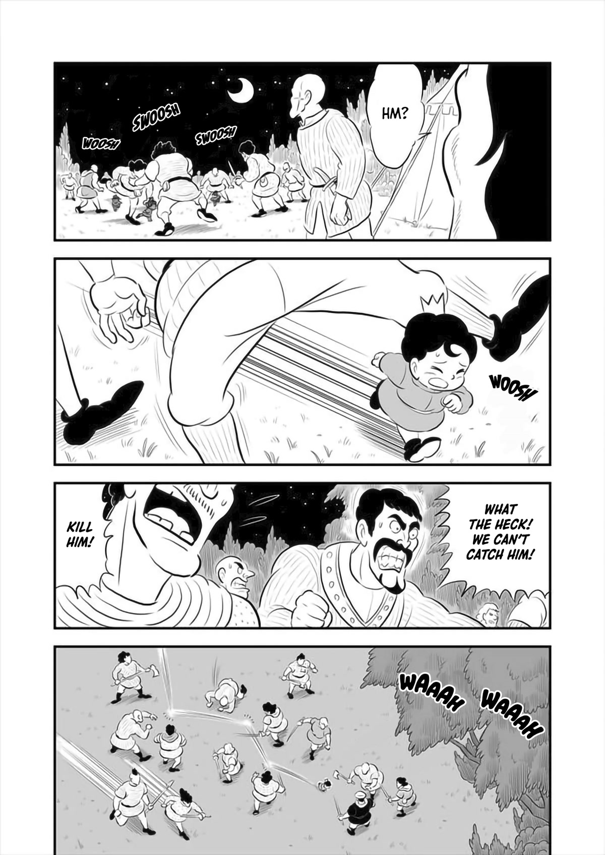 Ousama Ranking Chapter 174 page 3 - Chapter 174