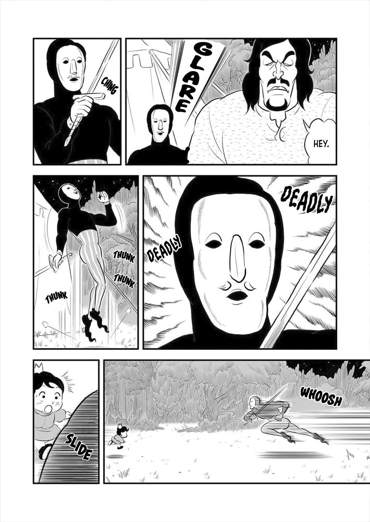 Ousama Ranking Chapter 174 page 5 - Chapter 174