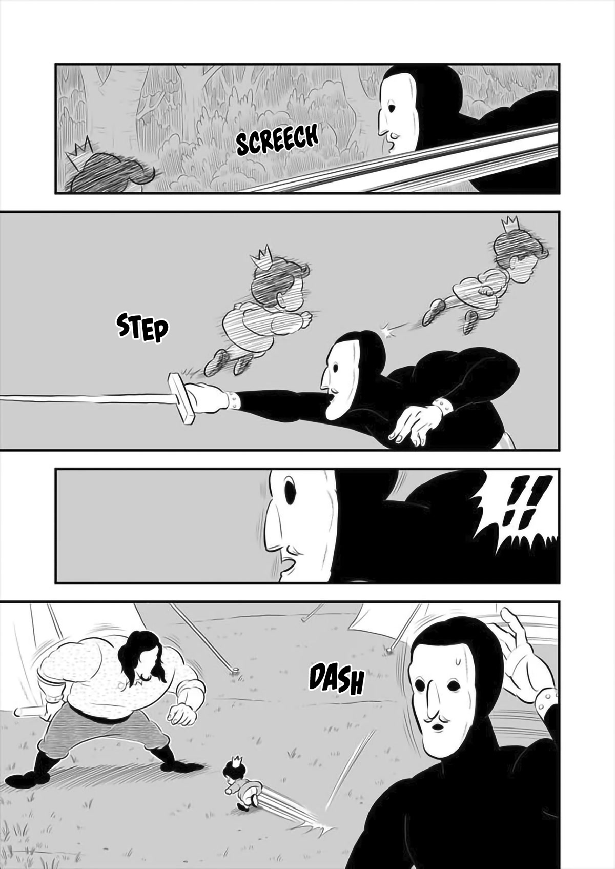 Ousama Ranking Chapter 174 page 6 - Chapter 174