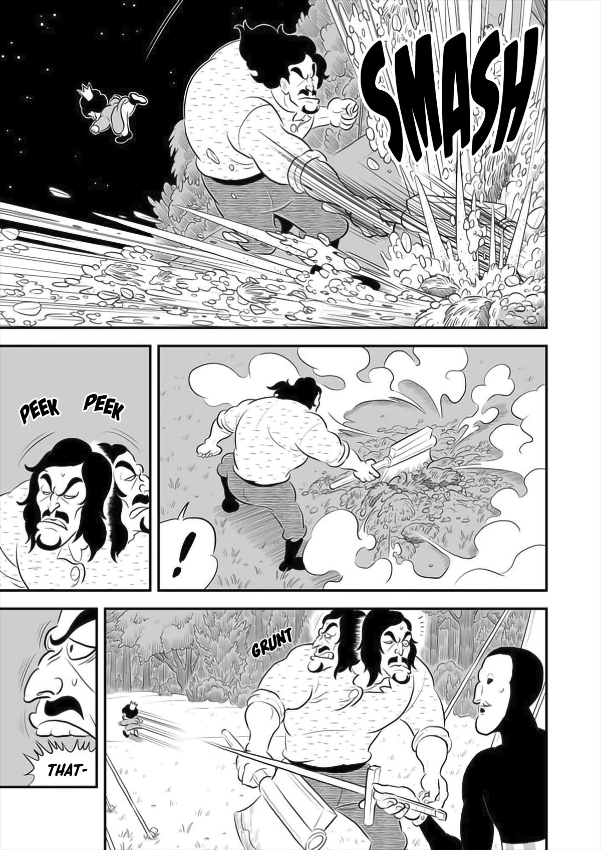 Ousama Ranking Chapter 174 page 8 - Chapter 174