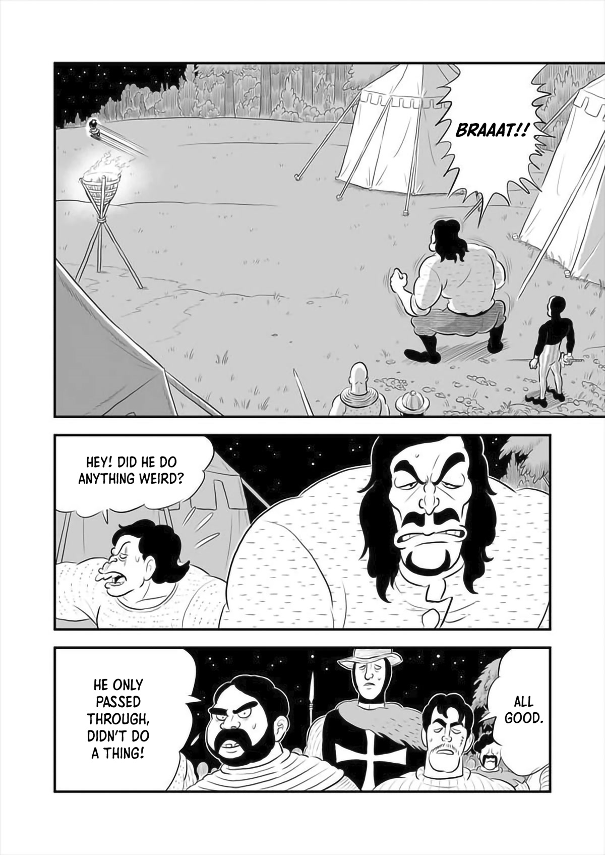 Ousama Ranking Chapter 174 page 9 - Chapter 174