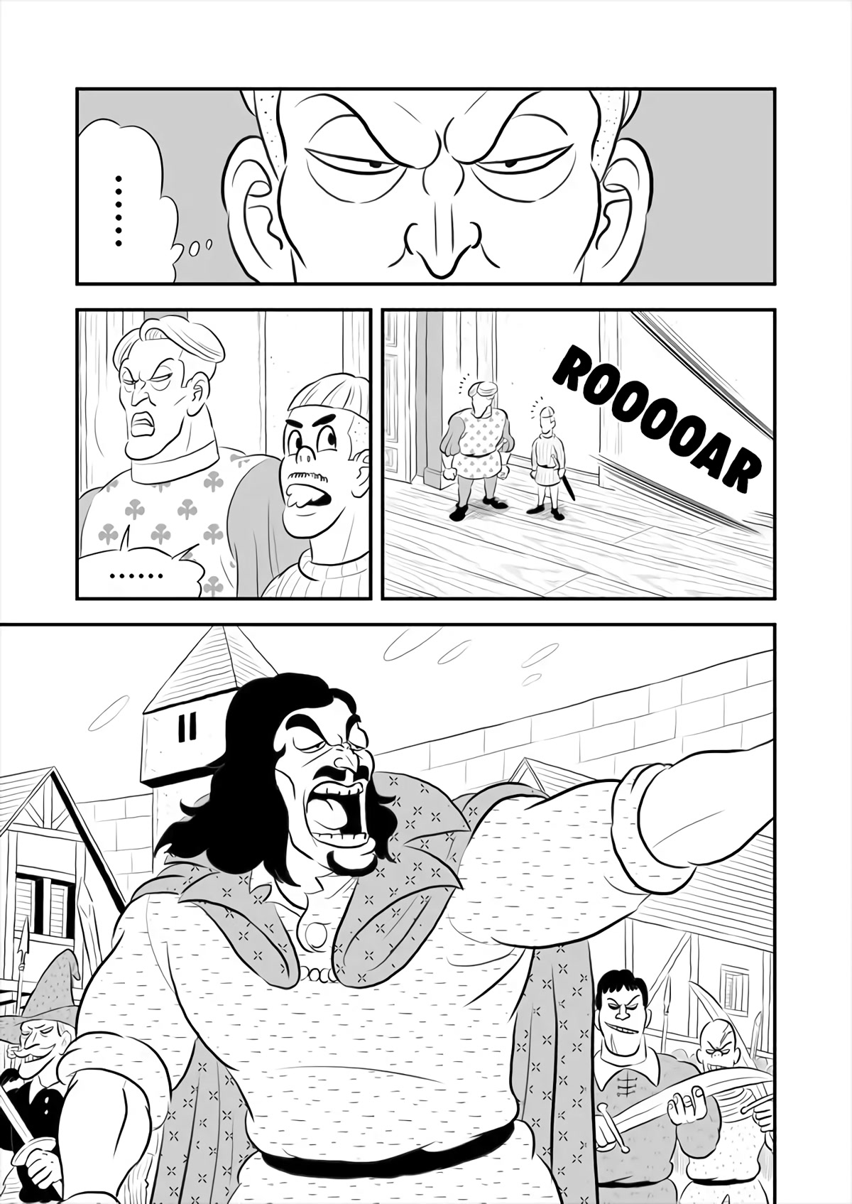 Ousama Ranking Chapter 175 page 10 - Chapter 175